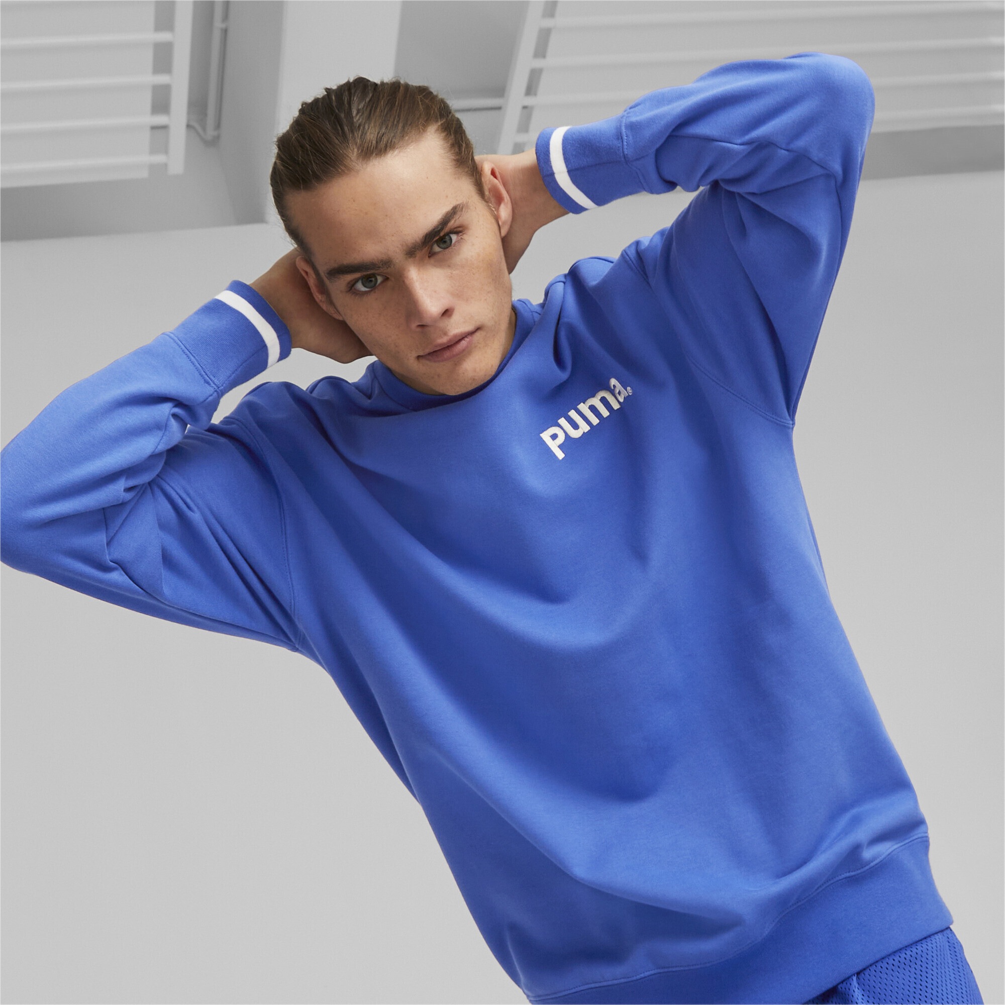 PUMA Sweatshirt »TEAM Crew Neck Herren«