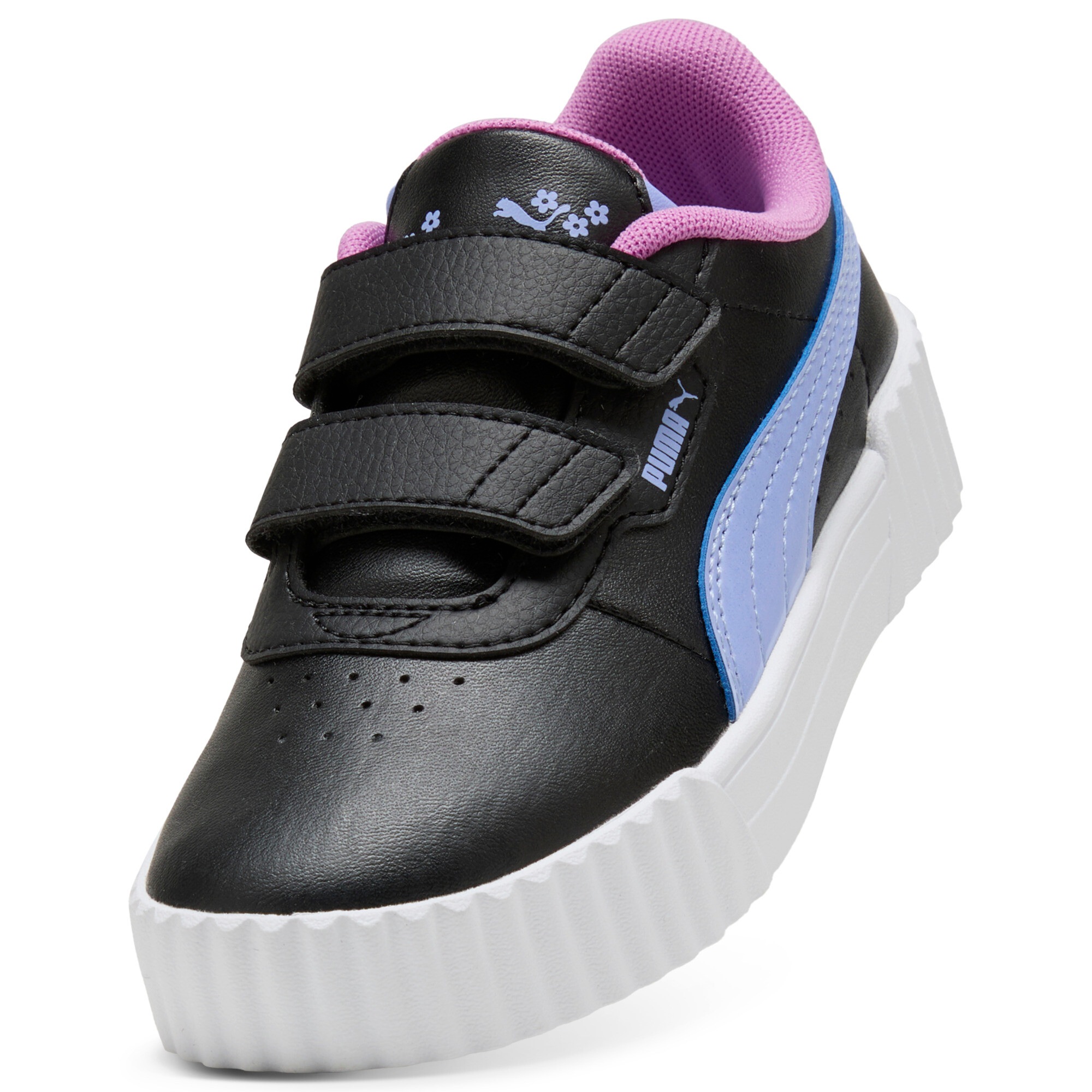 PUMA Sneaker »CARINA 30 JELLY HEAVEN V PS«  für Kinder, mit Klettverschluss, mit profilierter Gummilaufsohle