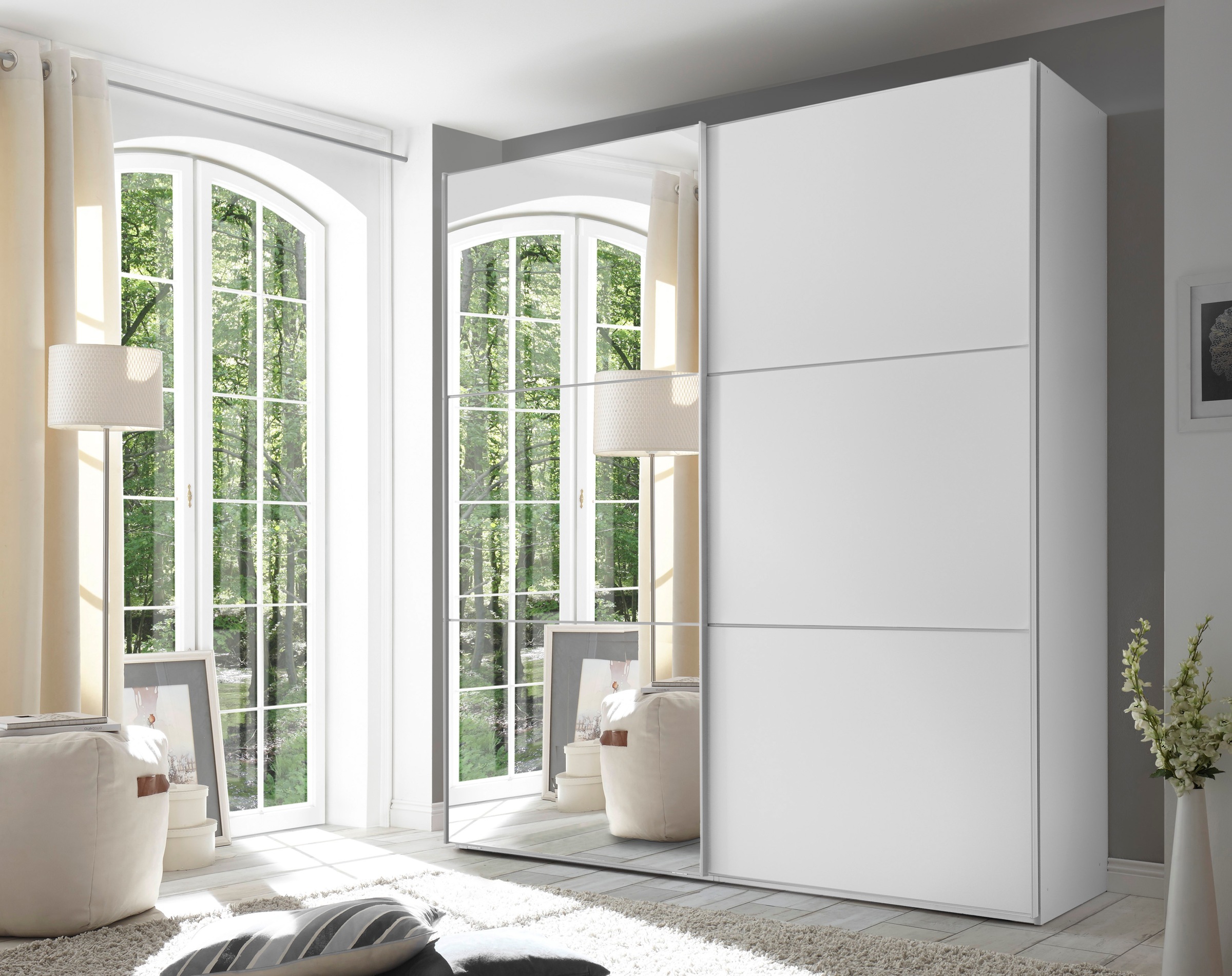 STAUD Schwebetürenschrank "Includo, Made in Germany", vier verschiedene Aus günstig online kaufen
