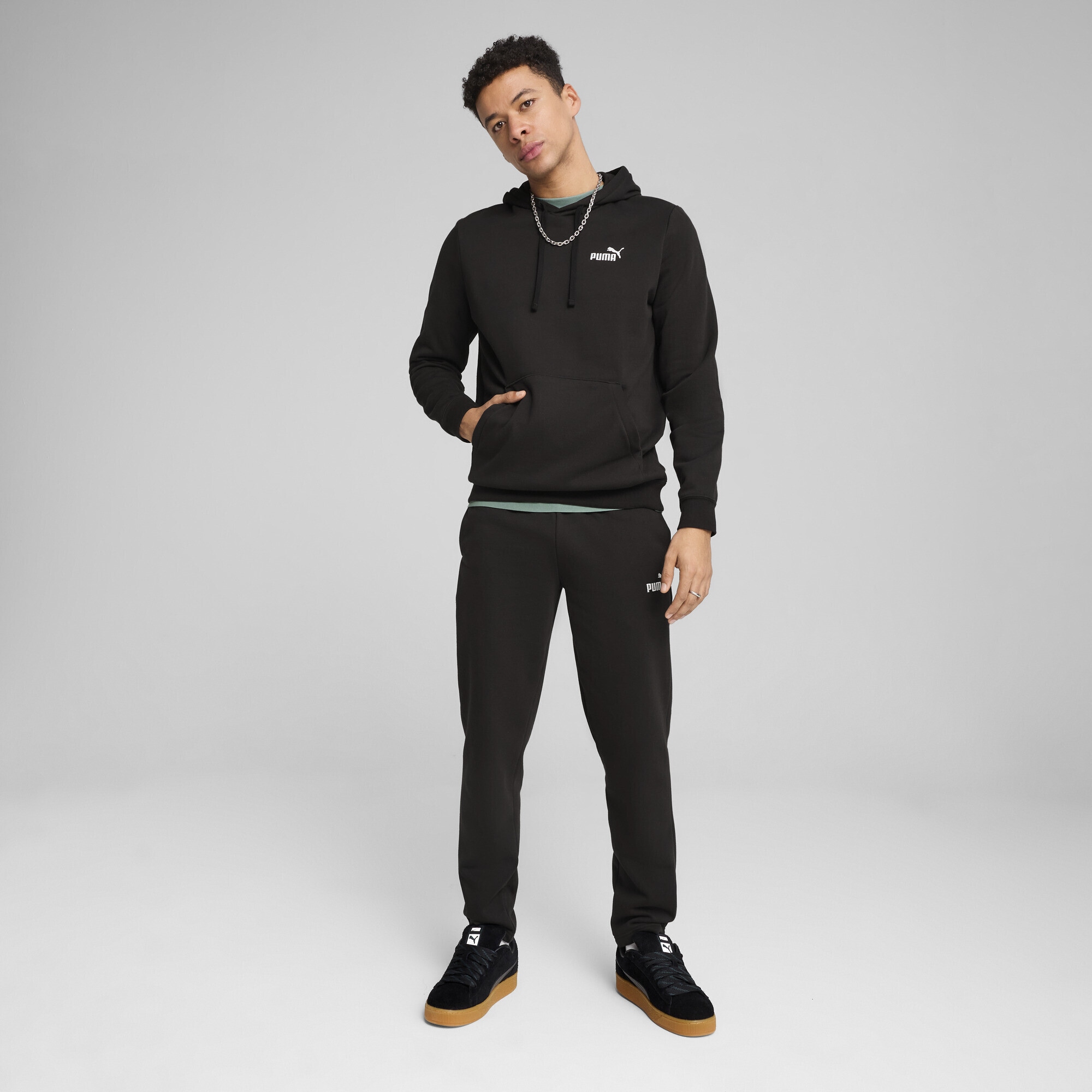 PUMA Hoodie »Essentials Small No. 1 Logo Hoodie Herren«