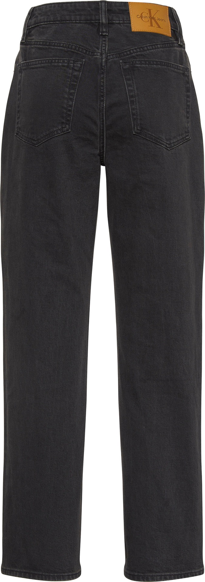 Calvin Klein Jeans Straight-Jeans »HGH RS STRGHT CK ESS«, Mit Gürtelschlaufen
