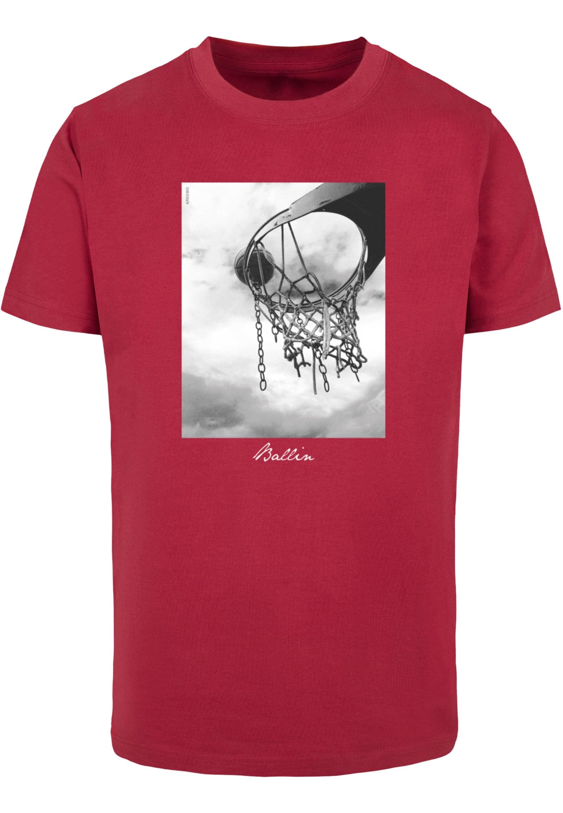 MisterTee T-Shirt »MisterTee Herren Ballin 2.0 Tee«, (1 tlg.)