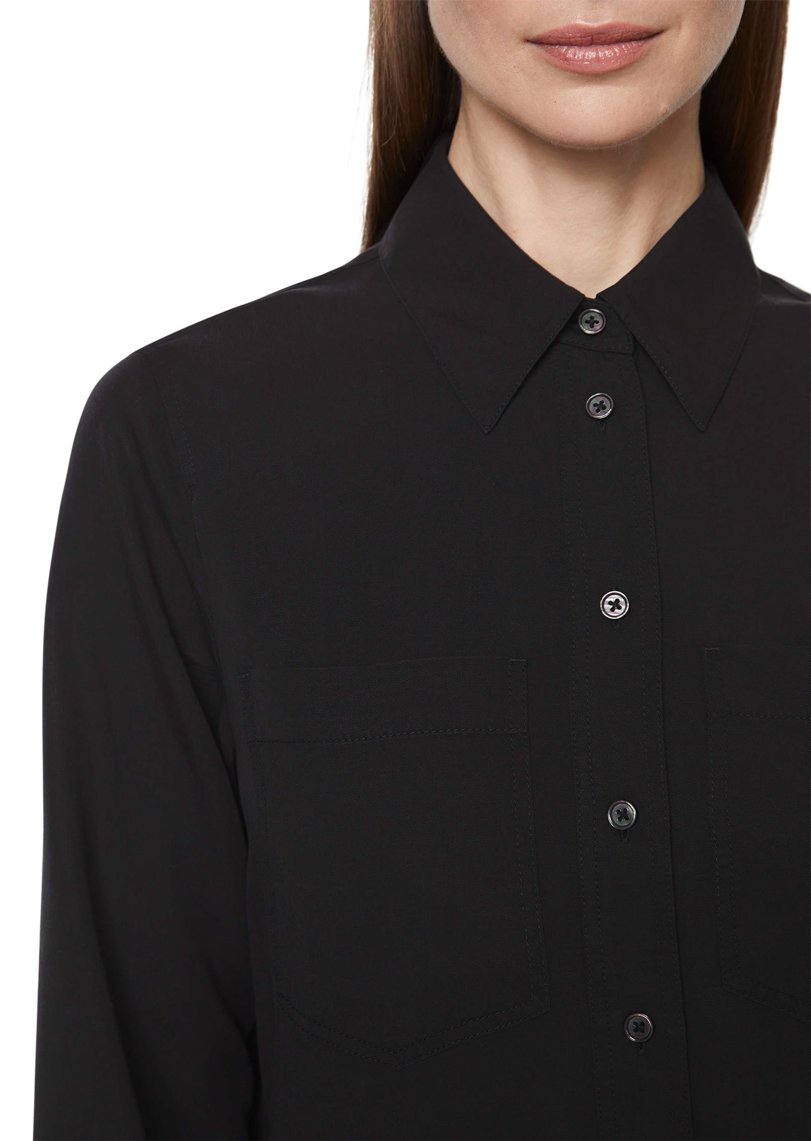 Marc O'Polo Hemdblusenkleid »aus TENCEL™ Lyocell«