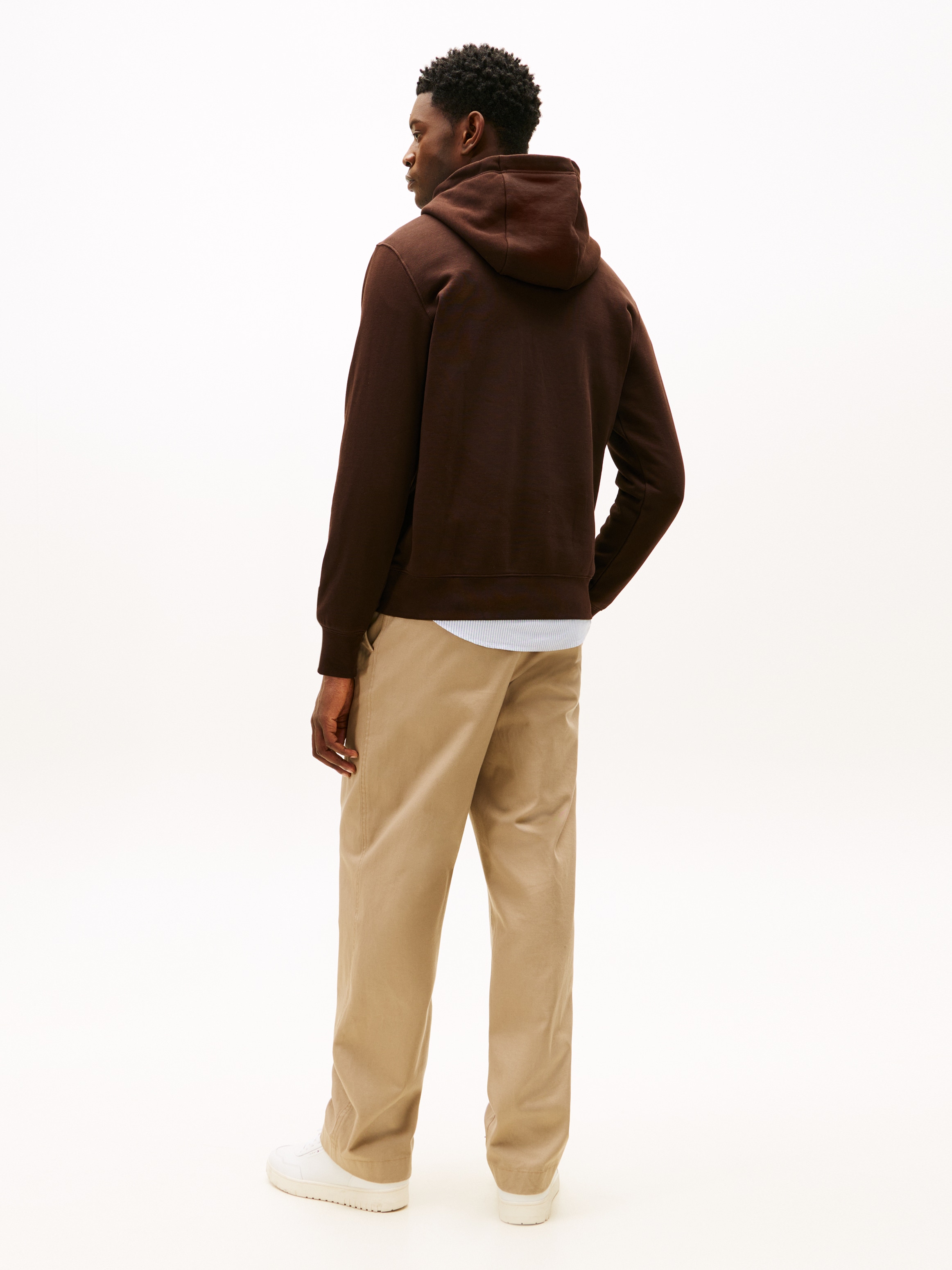 Tommy Hilfiger Hoodie »BRAND LOVE BIG HILFIGER«, mit Logo-Grafik, normale Passform
