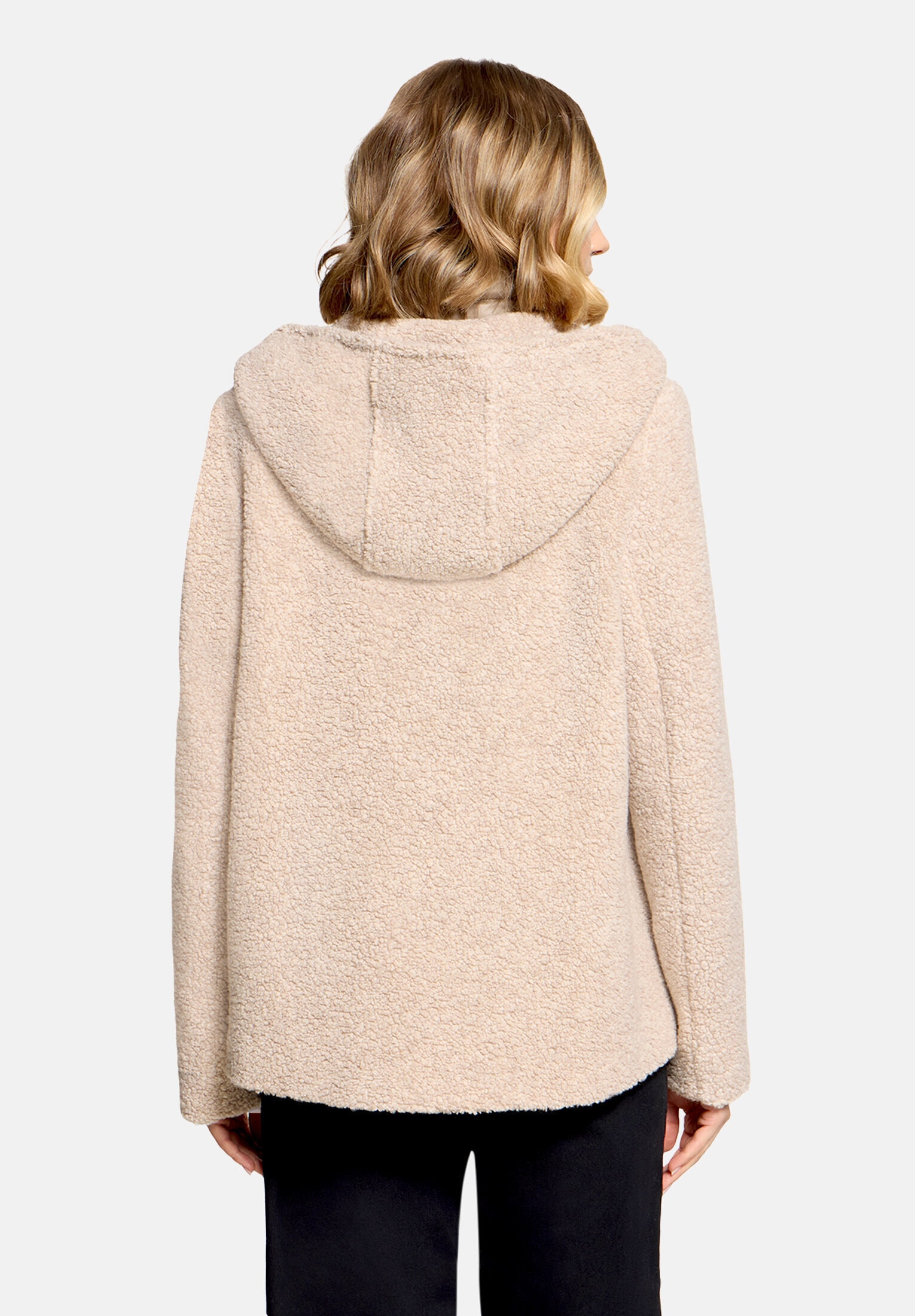 Gil Bret Wolljacke »Damen mit Kapuze« mit Kapuze