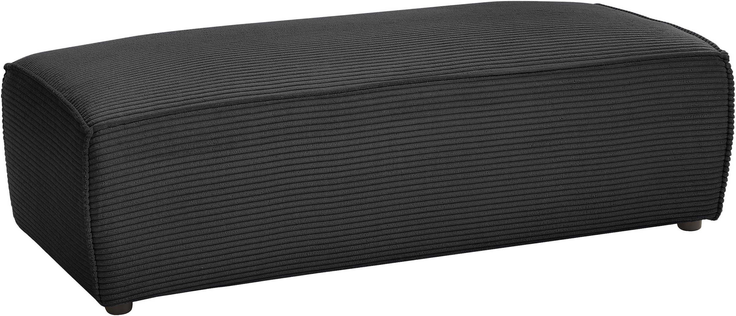 Home affaire Hocker "NEU: SHERWOOD XXL, Polsterhocker, Cord, Webstoff" rech günstig online kaufen