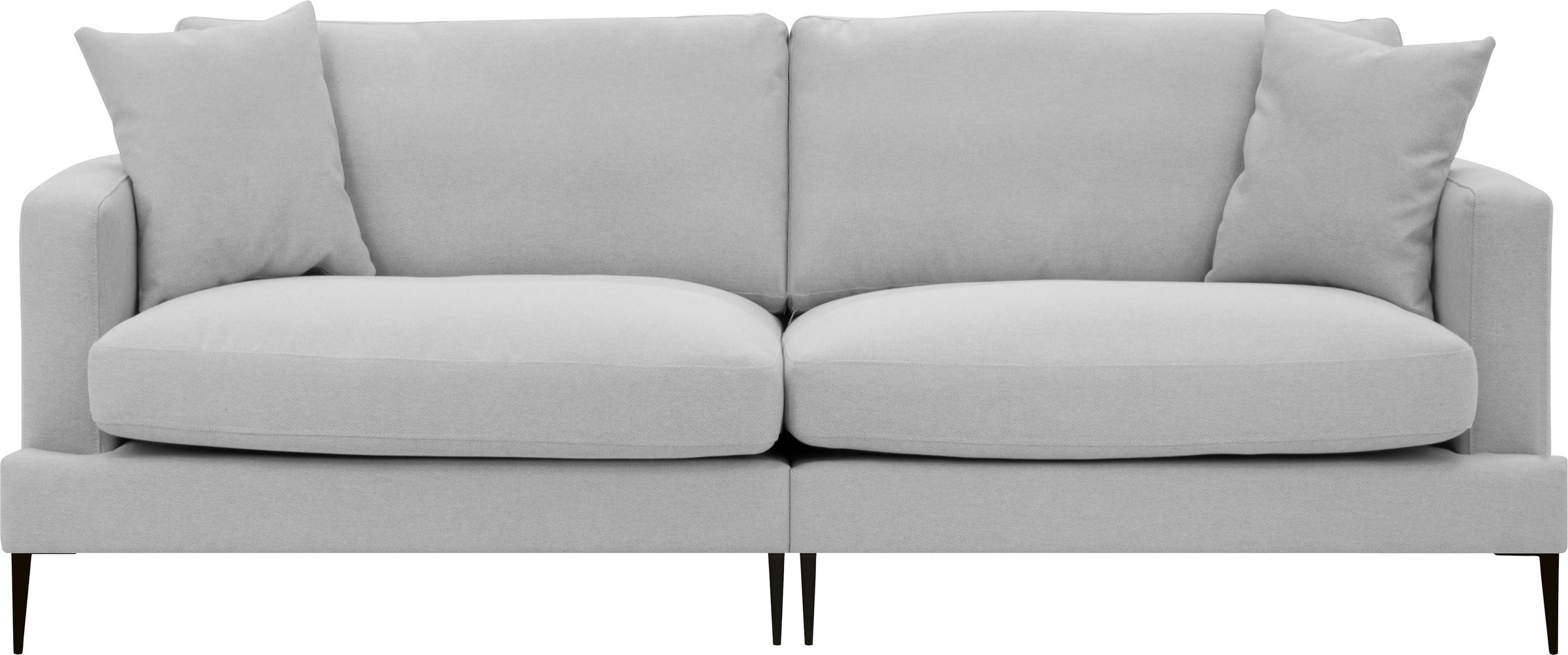 Home affaire 2-Sitzer "Cozy elegantes Designsofa, Maße B/T/H: 151/97/80 cm" günstig online kaufen