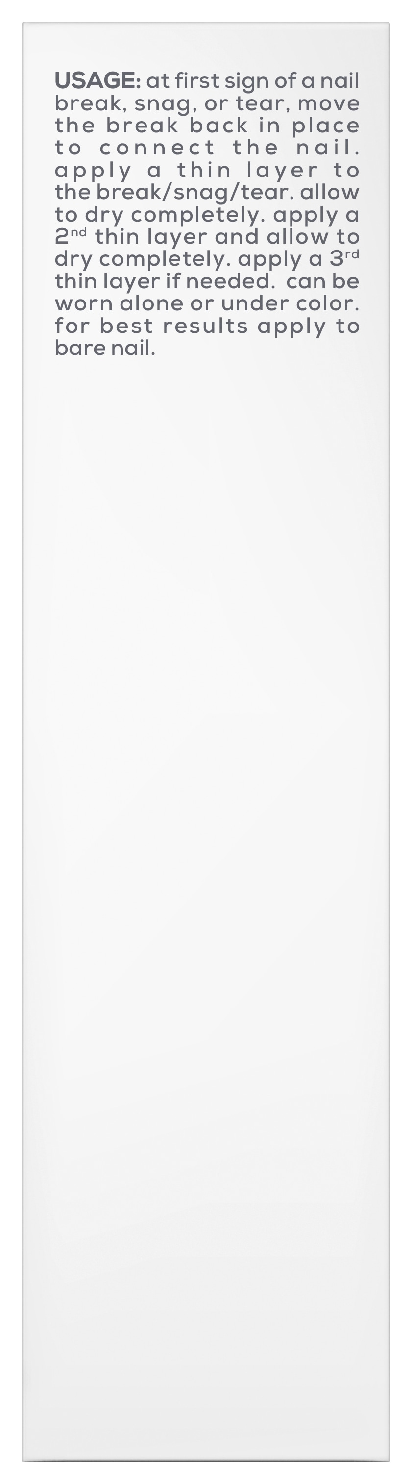 essie Nagelhärter »BREAK FIX - NAGELFIXIERER«