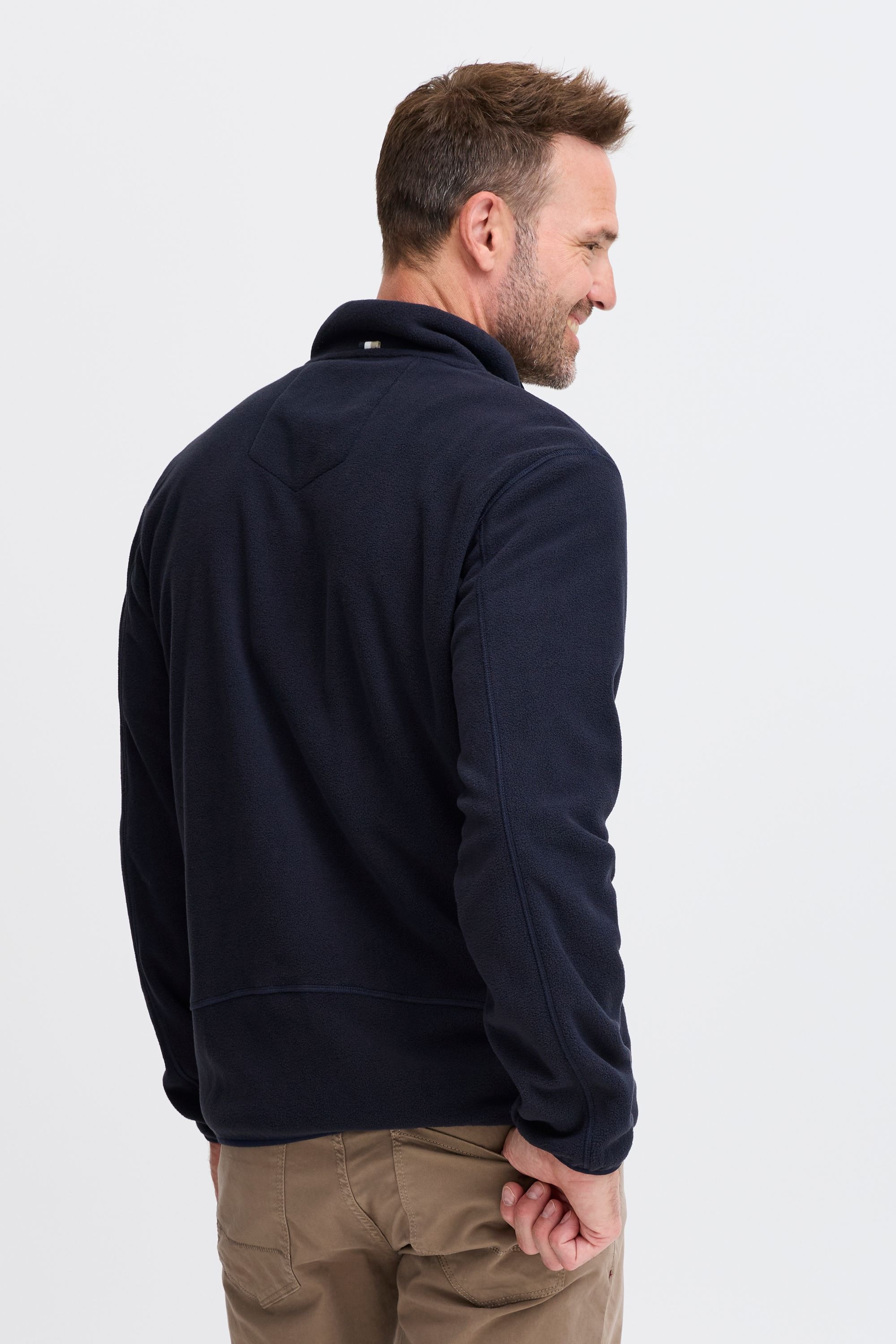 FQ1924 Fleecejacke »Fleecejacke FQHARRY micro fleece fullzip«