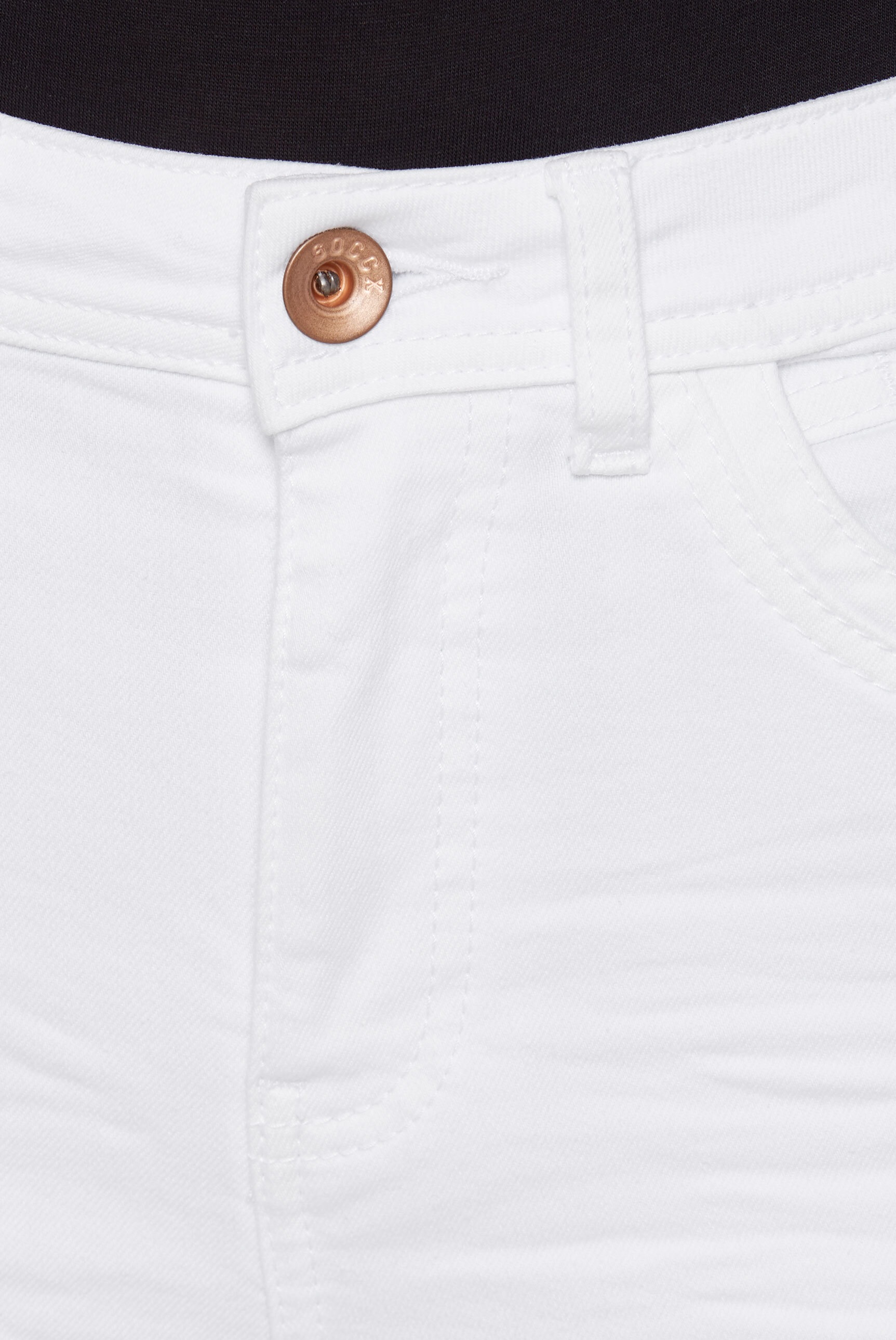 SOCCX Regular-fit-Jeans, mit hoher Leibhöhe