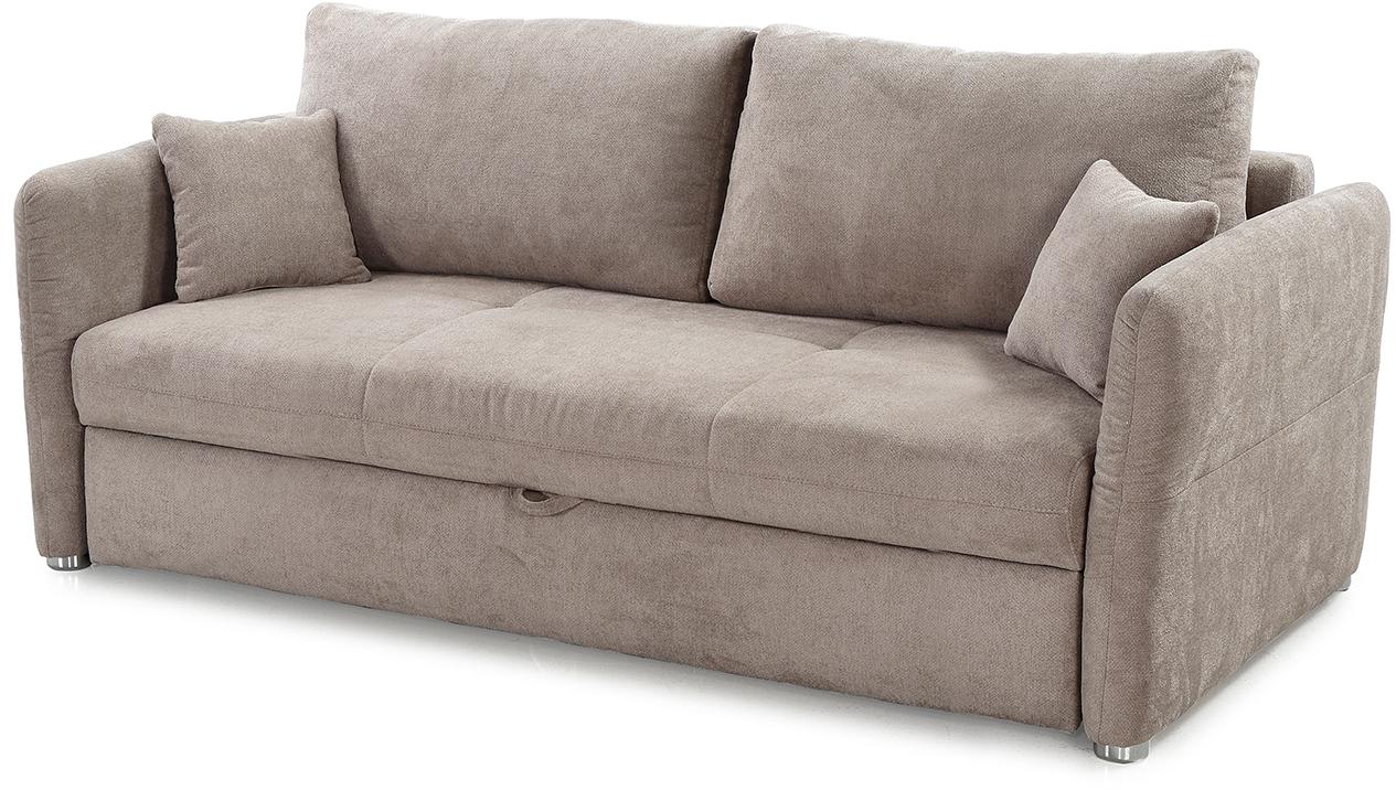 Jockenhöfer Gruppe Schlafsofa "Luca, B: 166-185 cm, Liegefl. 141-163x201 cm" mit Schlaffunktion, Bettkasten & Armteilverstellung, in 2 Breiten