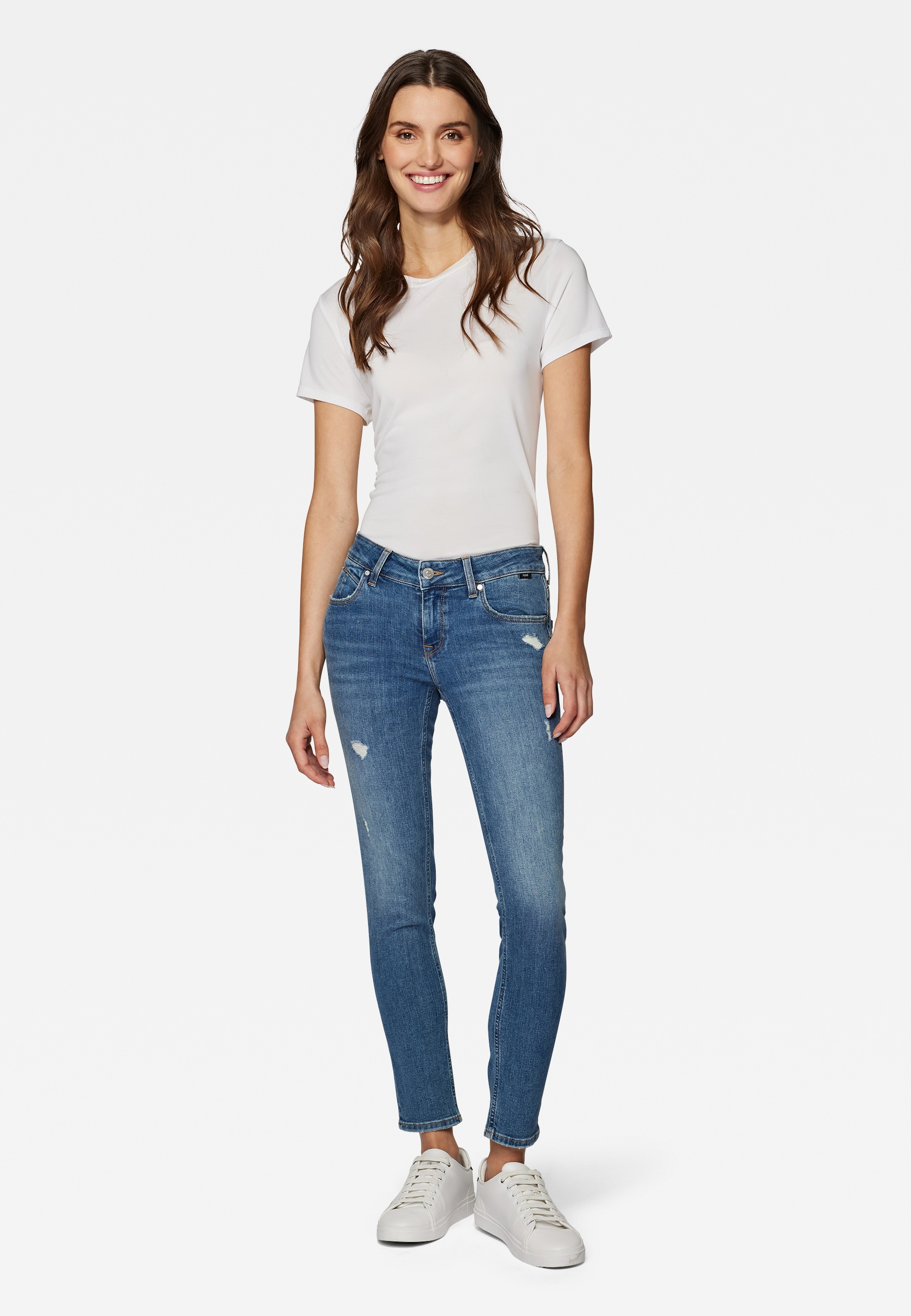Mavi Skinny-fit-Jeans »LINDY«, Eng anliegende Jeans