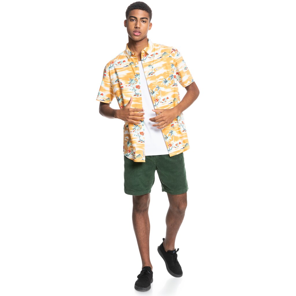 Quiksilver Kurzarmhemd »Island Hopper«