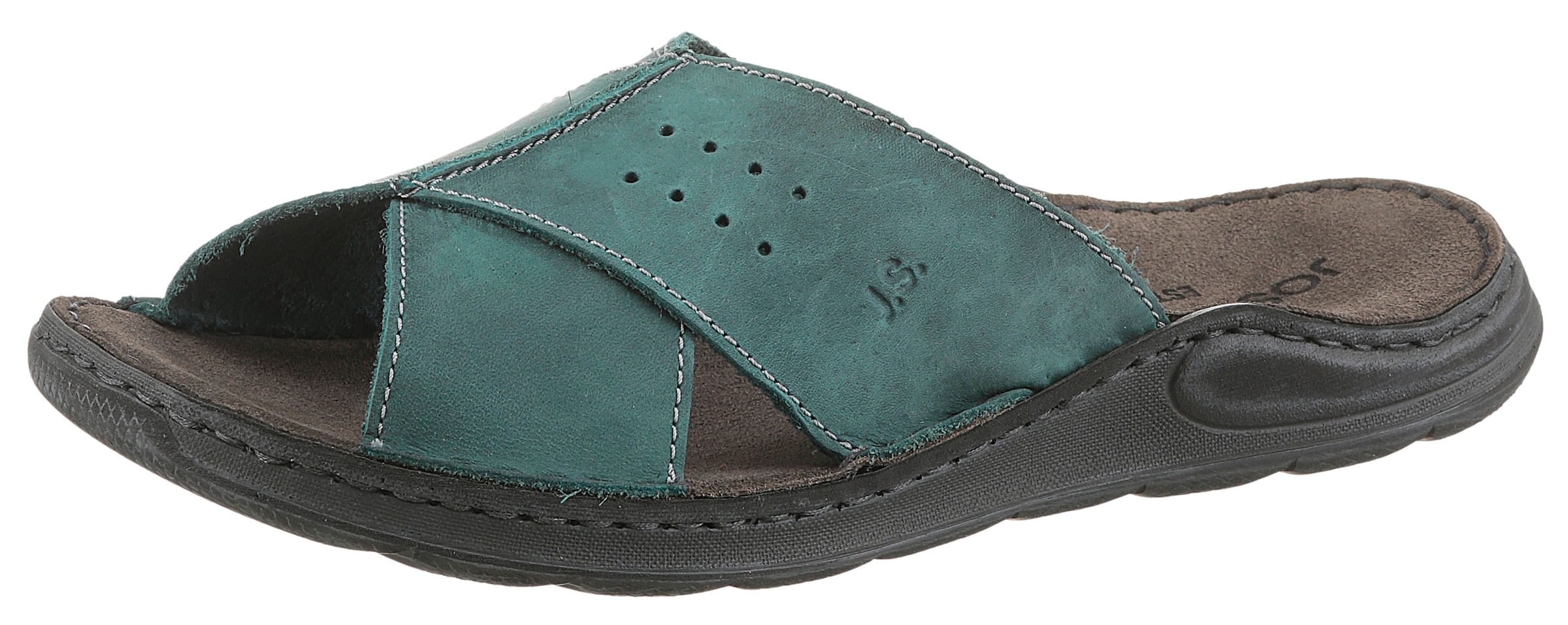 Josef Seibel Pantolette »Maverick 04«, Sommerschuh, Sandale in Weite G (weit)