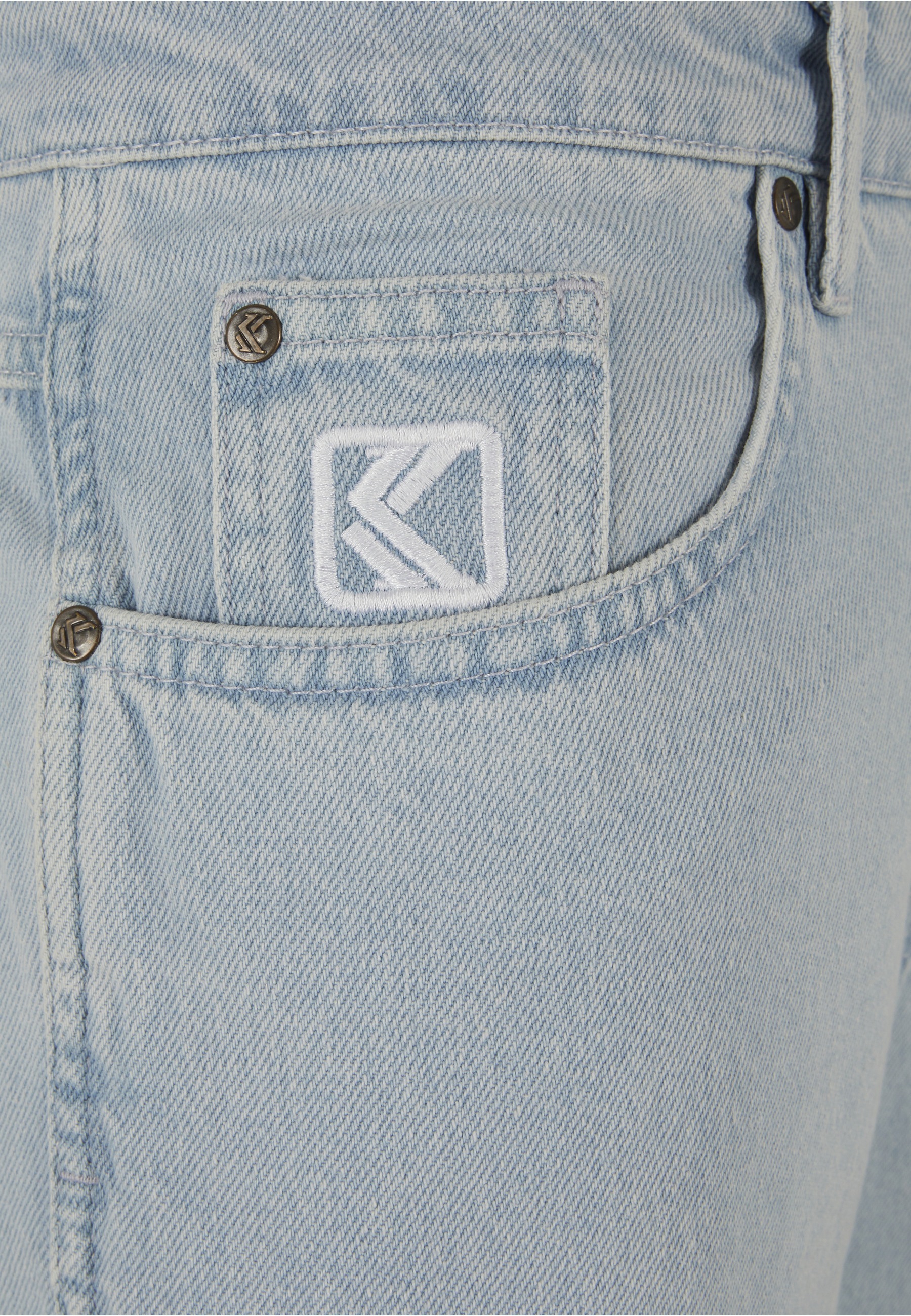 Karl Kani Bequeme Jeans »Karl Kani Herren KMI-PL063-090-12 KK Retro Baggy Workwear Denim« 1 Stk.