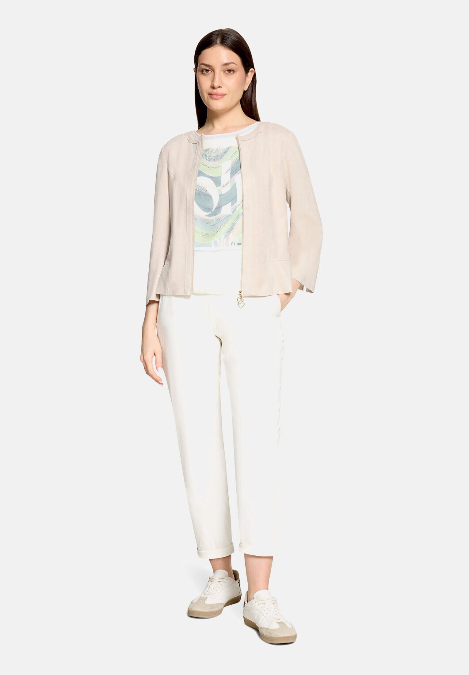 Betty Barclay Jackenblazer »Damen mit Reißverschluss«