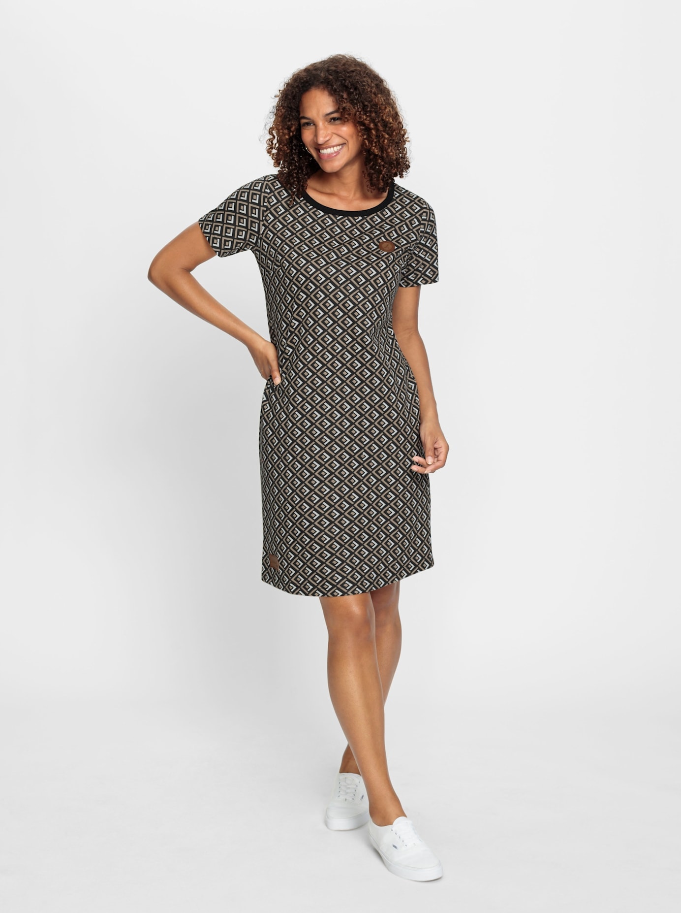 Casual Looks Jerseykleid »Jersey-Kleid«