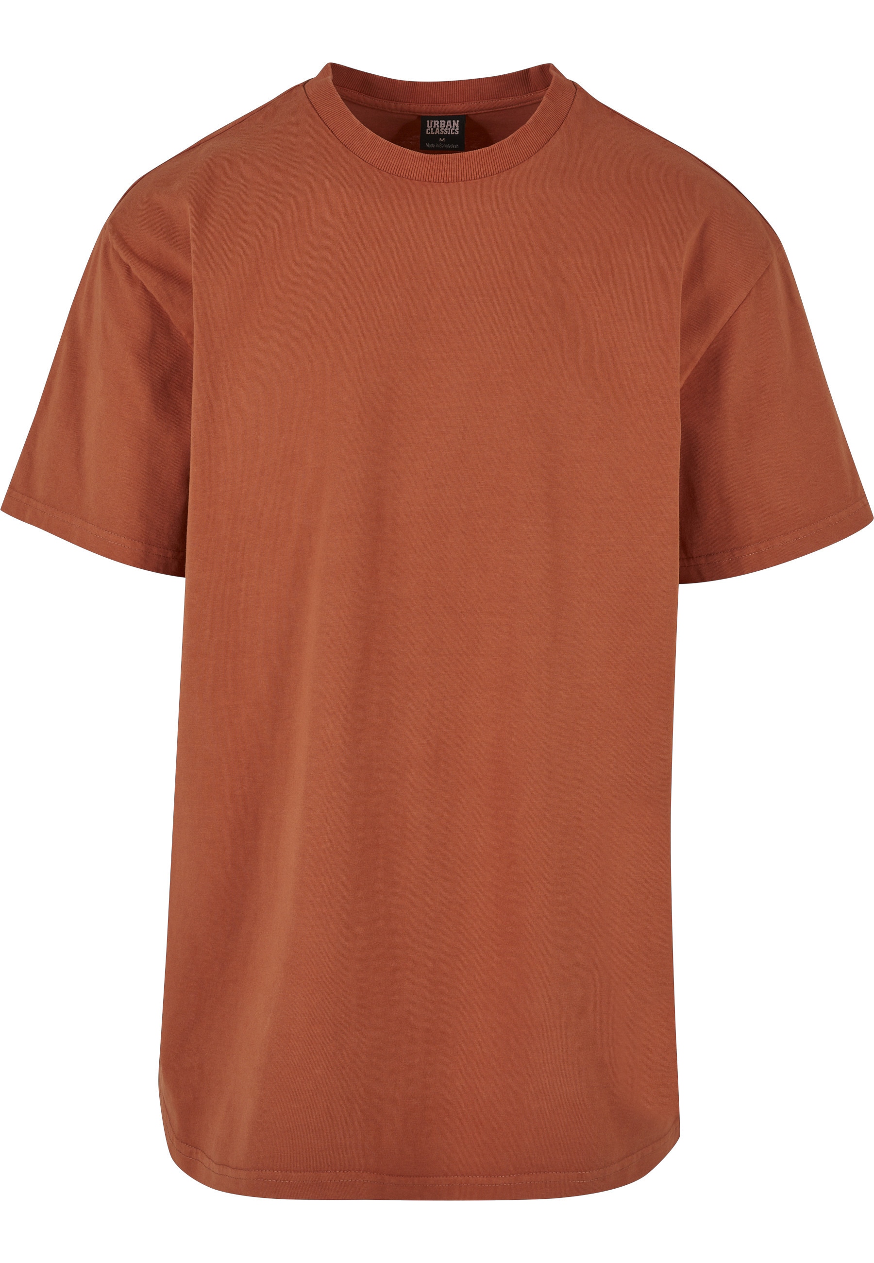 URBAN CLASSICS Kurzarmshirt "Urban Classics Herren Heavy Oversized Garment Dye Tee" 1