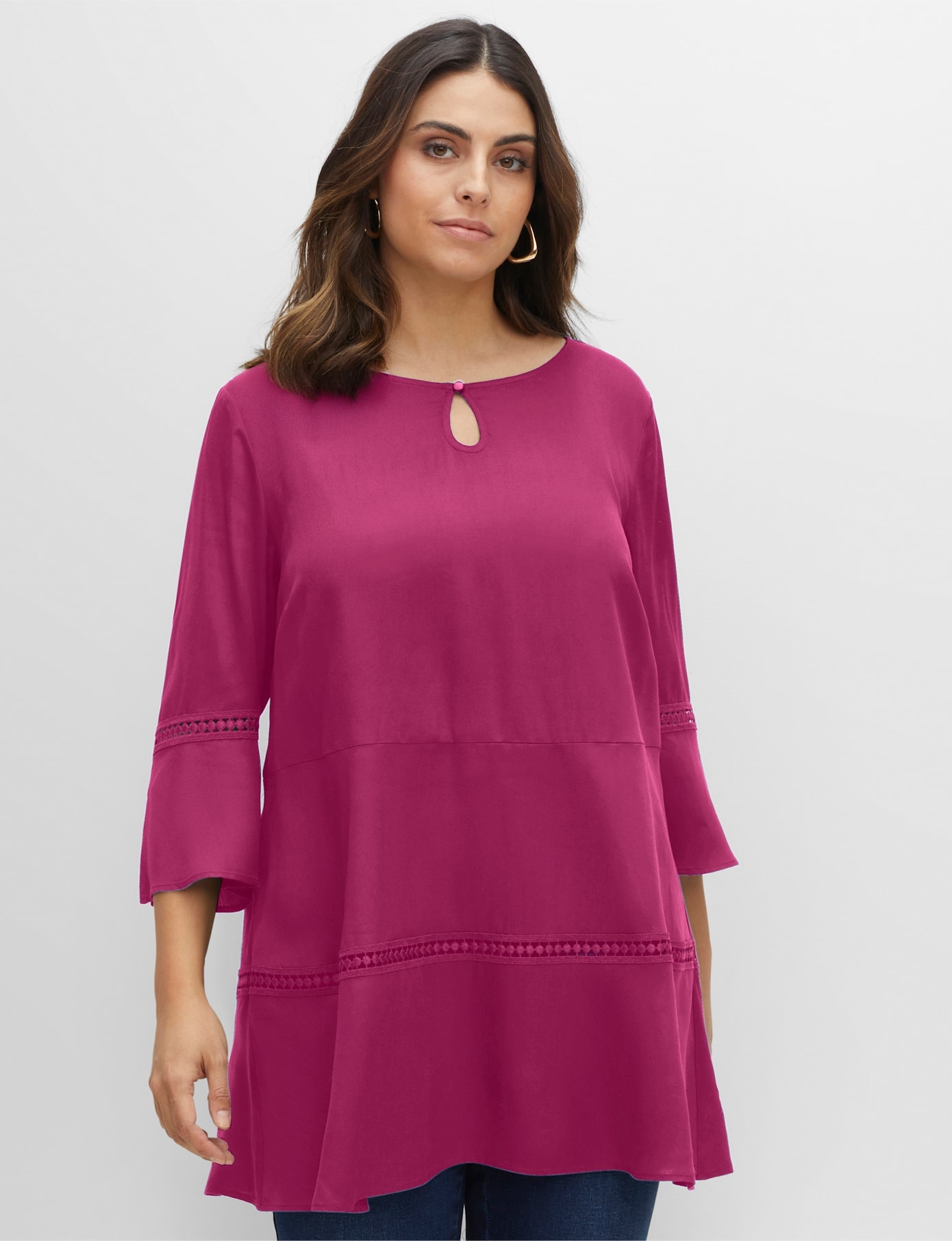 Sheego Longbluse