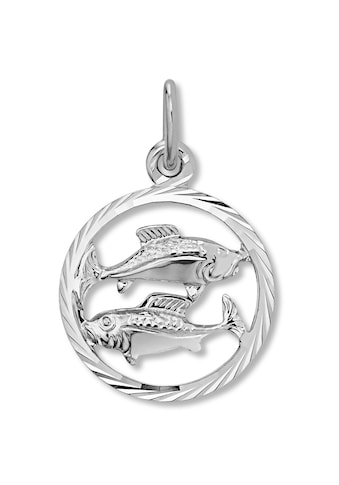 Kette mit Anhänger »Fische Sternzeichen Anhänger aus 925 Silber«, Damen Schmuckset -...