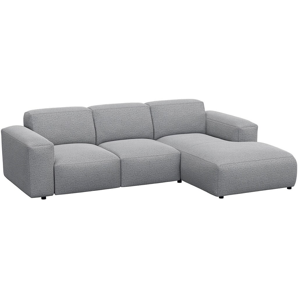 FLEXLUX Ecksofa »Lucera Chaislongue rechts oder links«