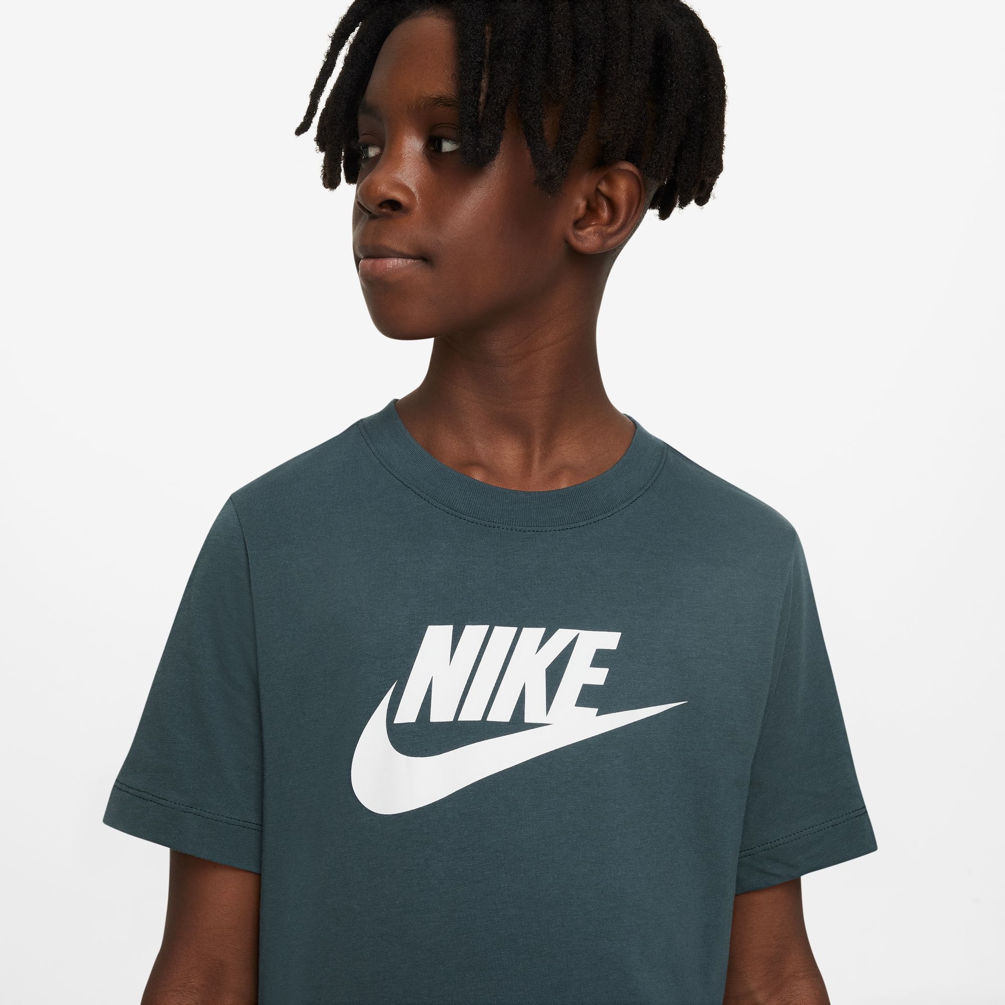 Nike Sportswear T-Shirt »BIG KIDS\' COTTON T-SHIRT« bestellen | BAUR | Sport-T-Shirts