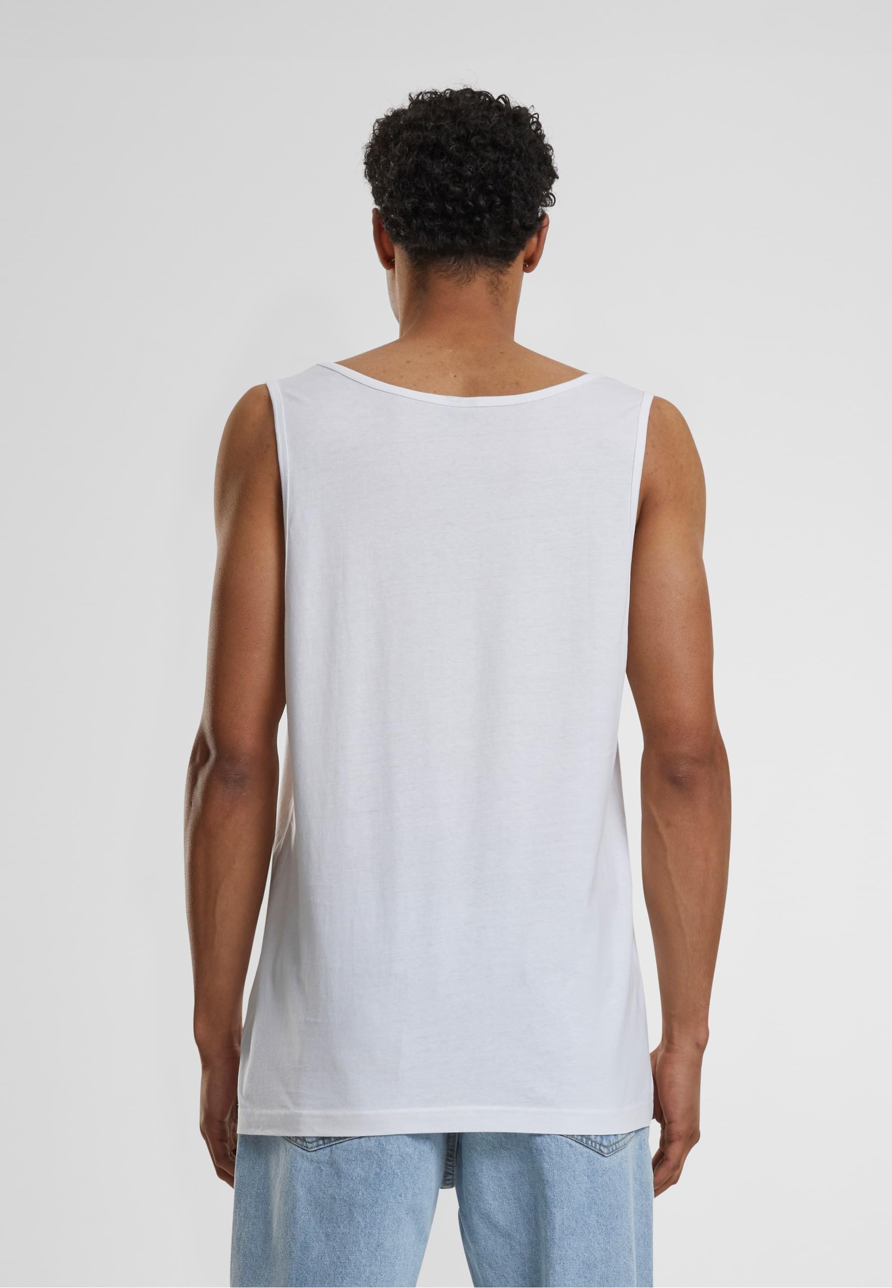 MisterTee Tanktop »MisterTee Herren Pushin P Tank Top«, (1 tlg.)
