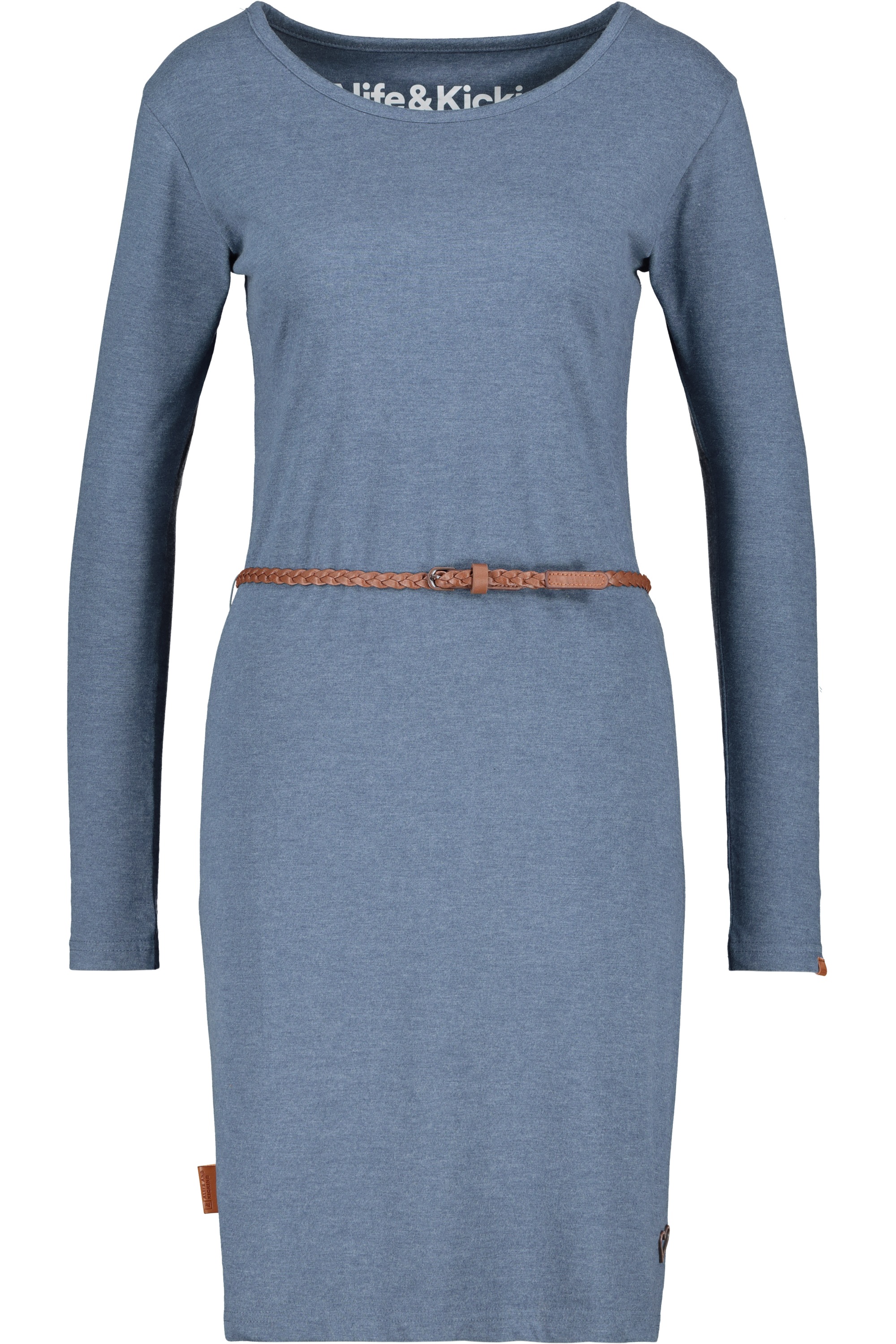 Alife & Kickin Jerseykleid »Damen ElliAK Long«