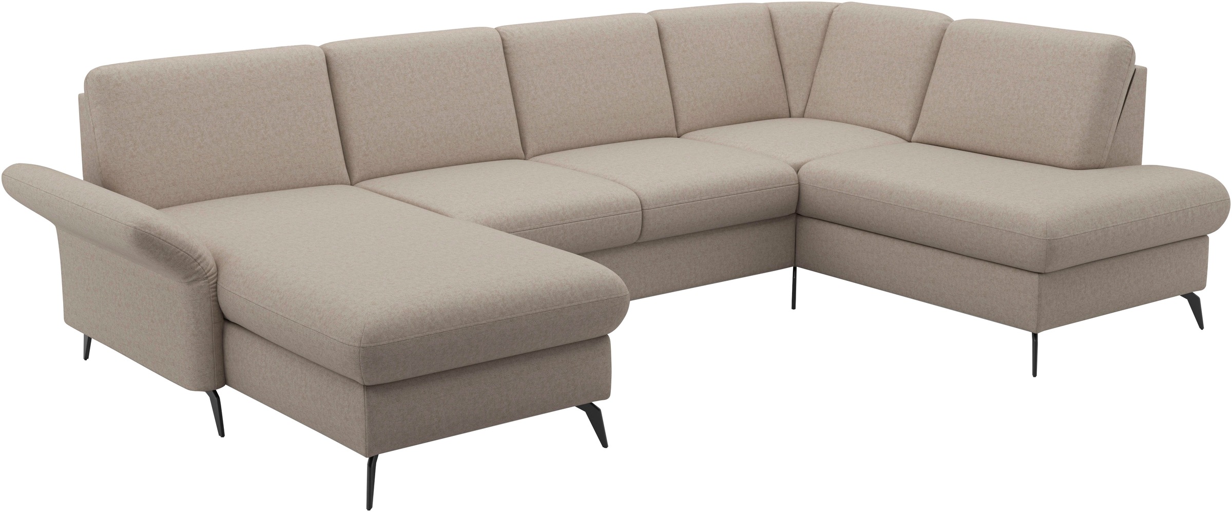 Thumbnail - Home affaire Wohnlandschaft "Rochelle" wahlweise mit Bettfunktion, Bettkasten und Armteilverstellung