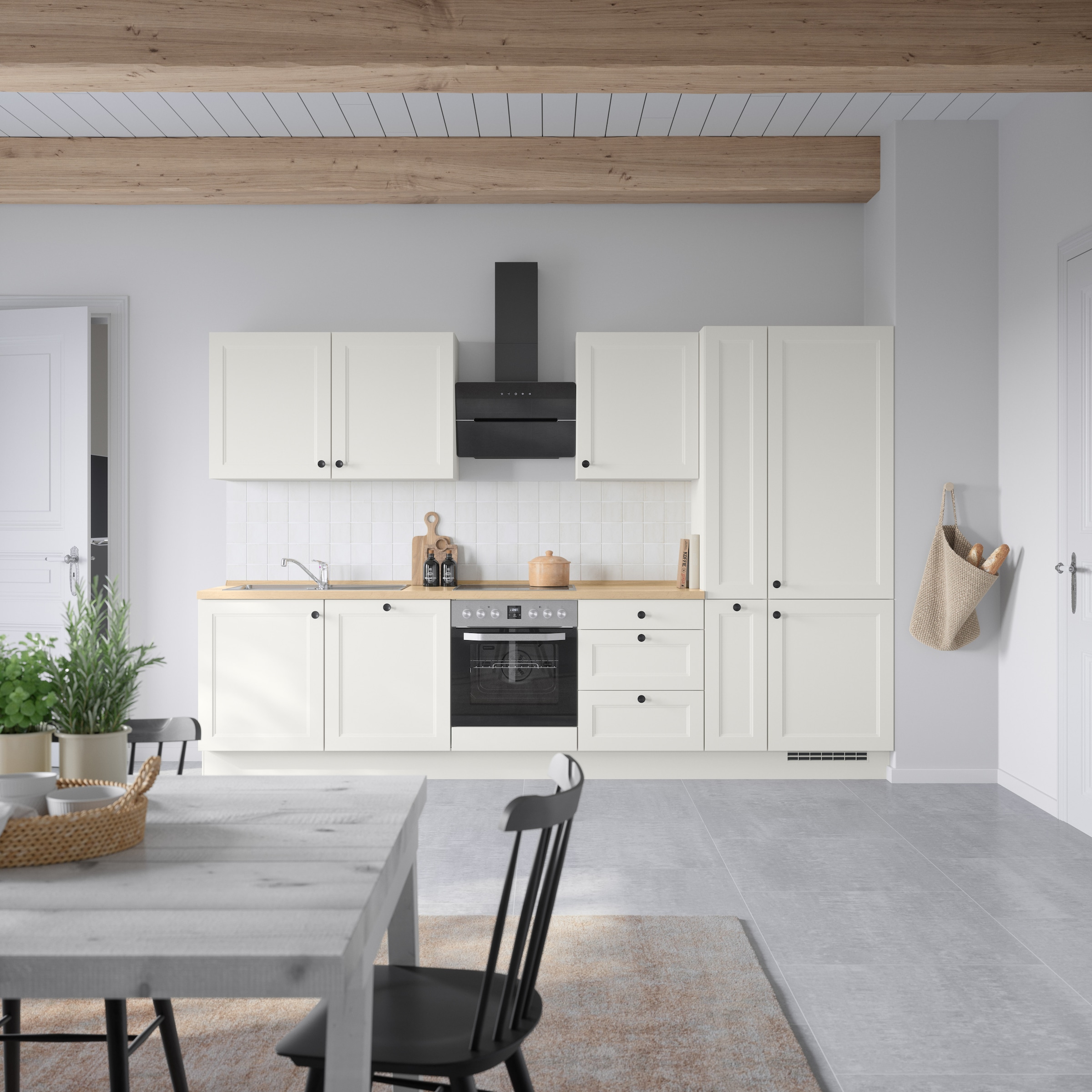 nobilia® Küchenzeile »"Cascada II"«, vormontiert, Breite 330 cm, Ausrichtung wählbar, wahlw. mit E-Geräten