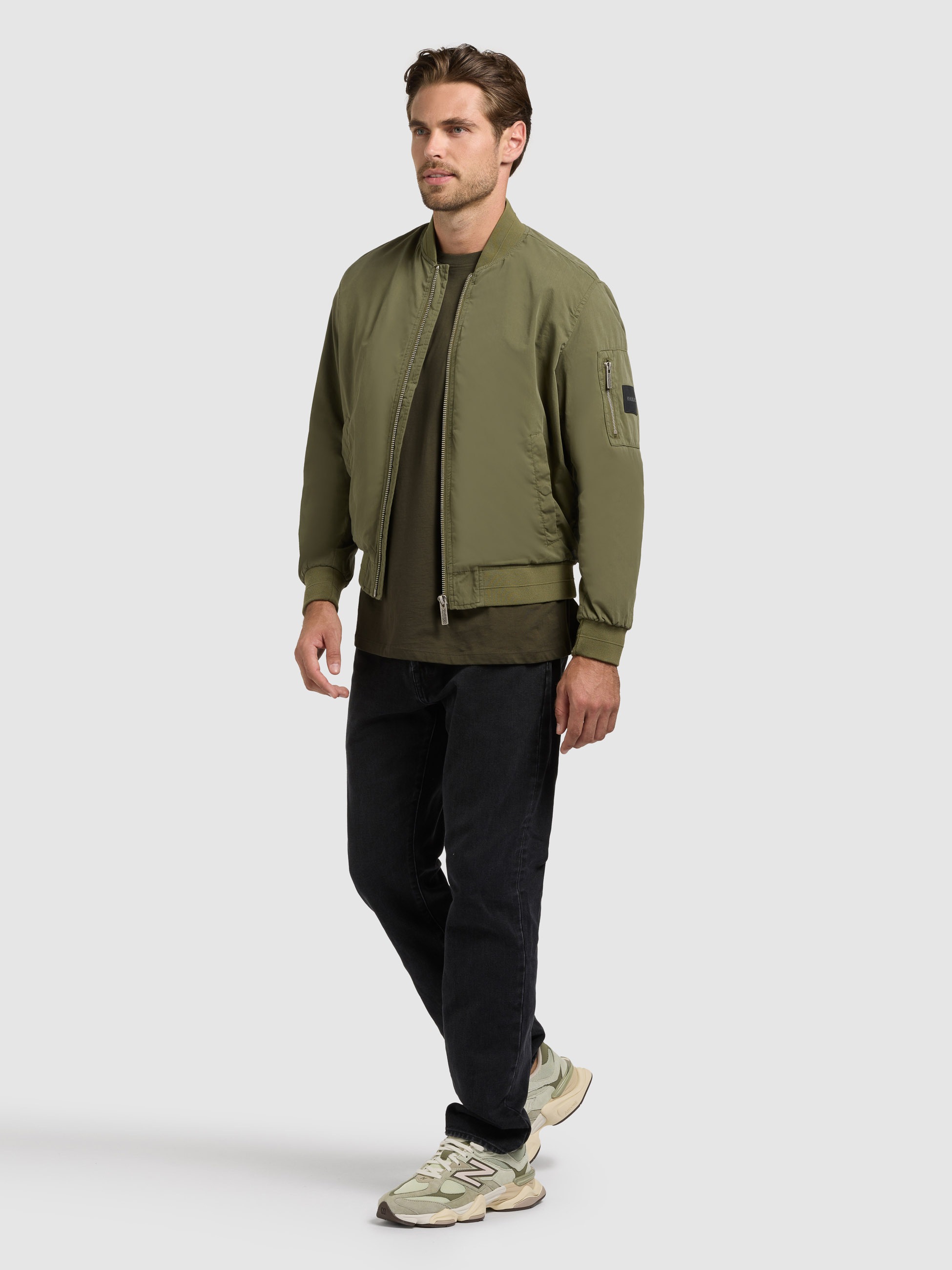 khujo Blouson »TAWAS« ohne Kapuze