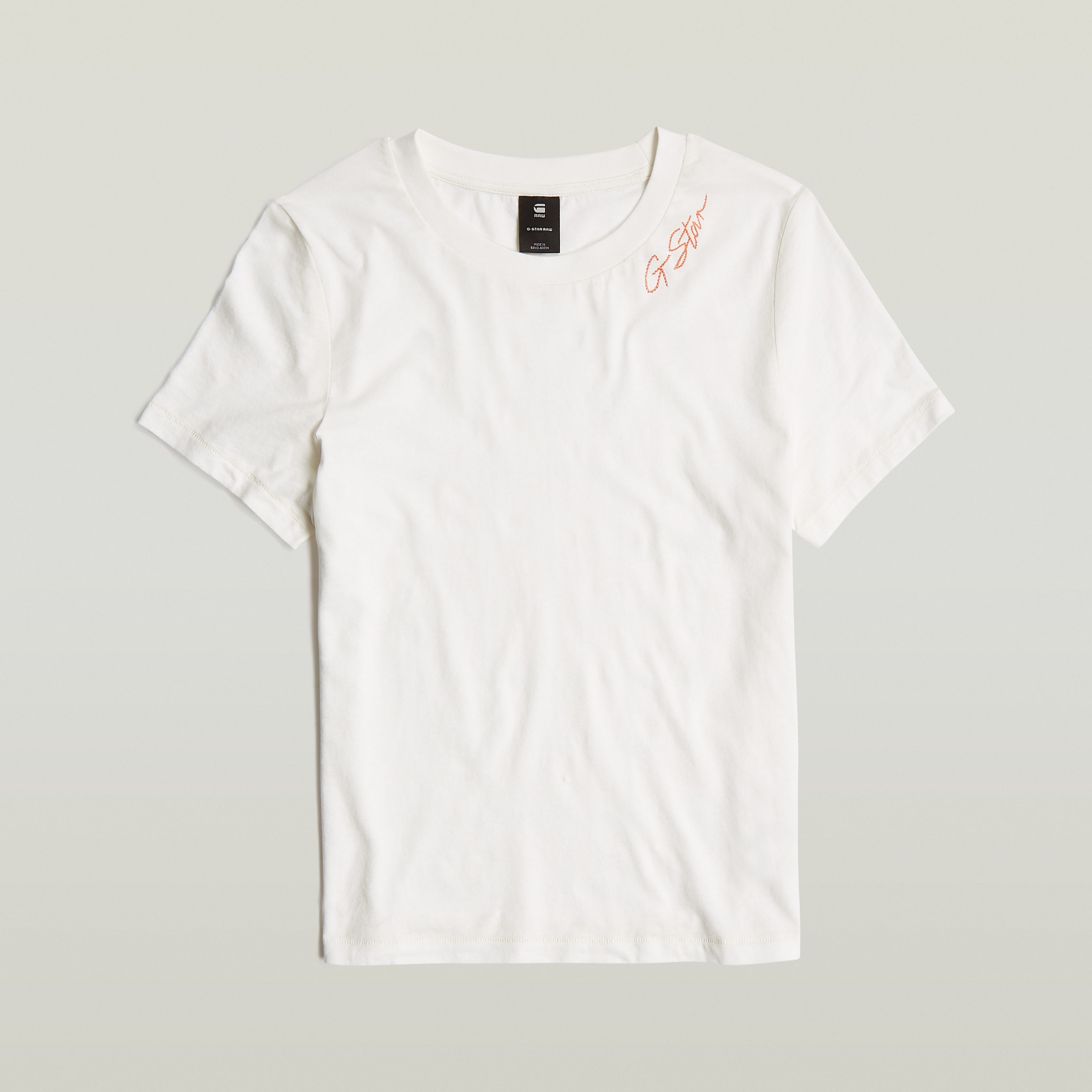 G-STAR T-Shirt »Faux Embro«