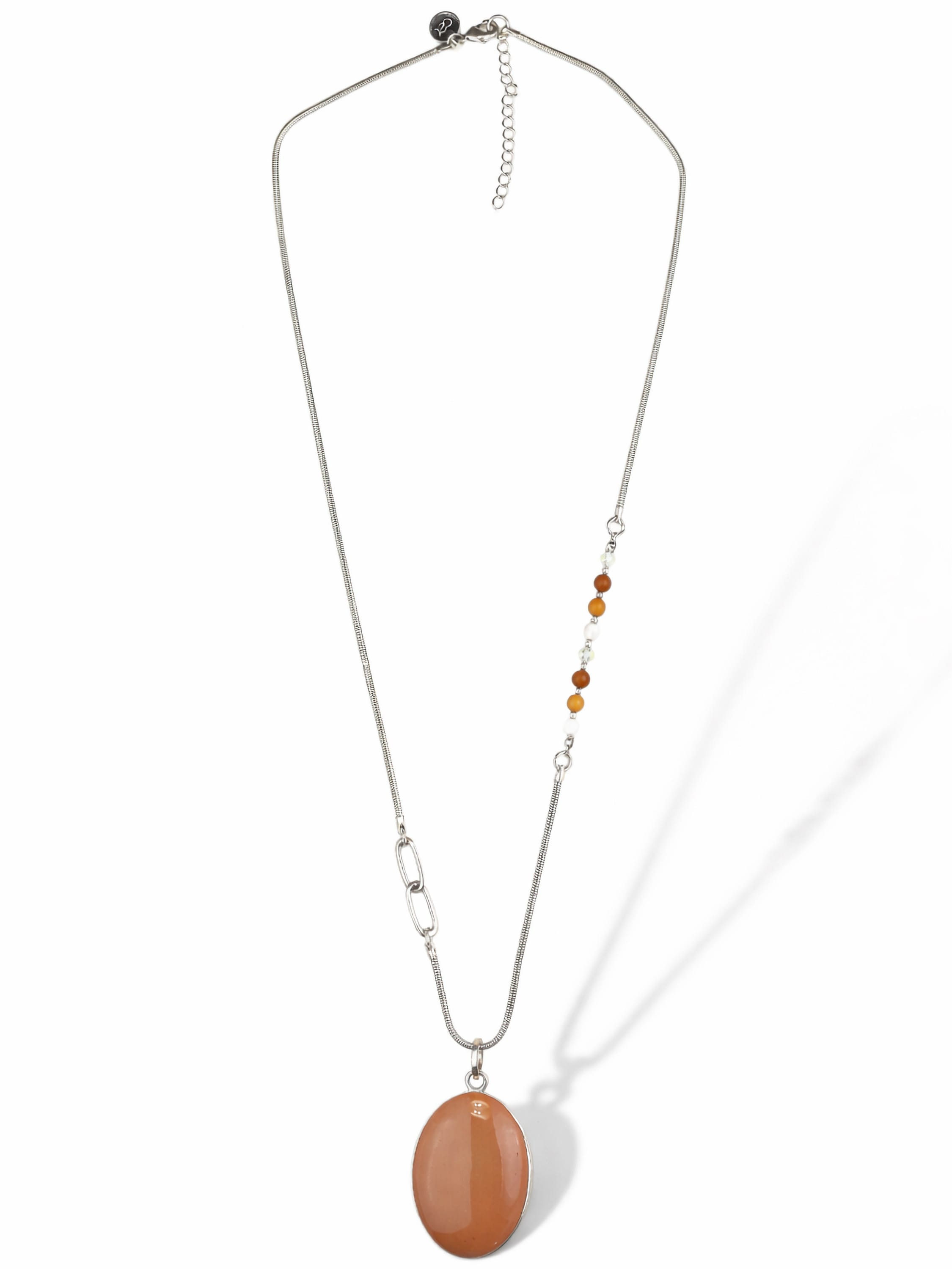 COLLEZIONE ALESSANDRO Lange Kette "Amelie" mit ovalem Anhänger günstig online kaufen