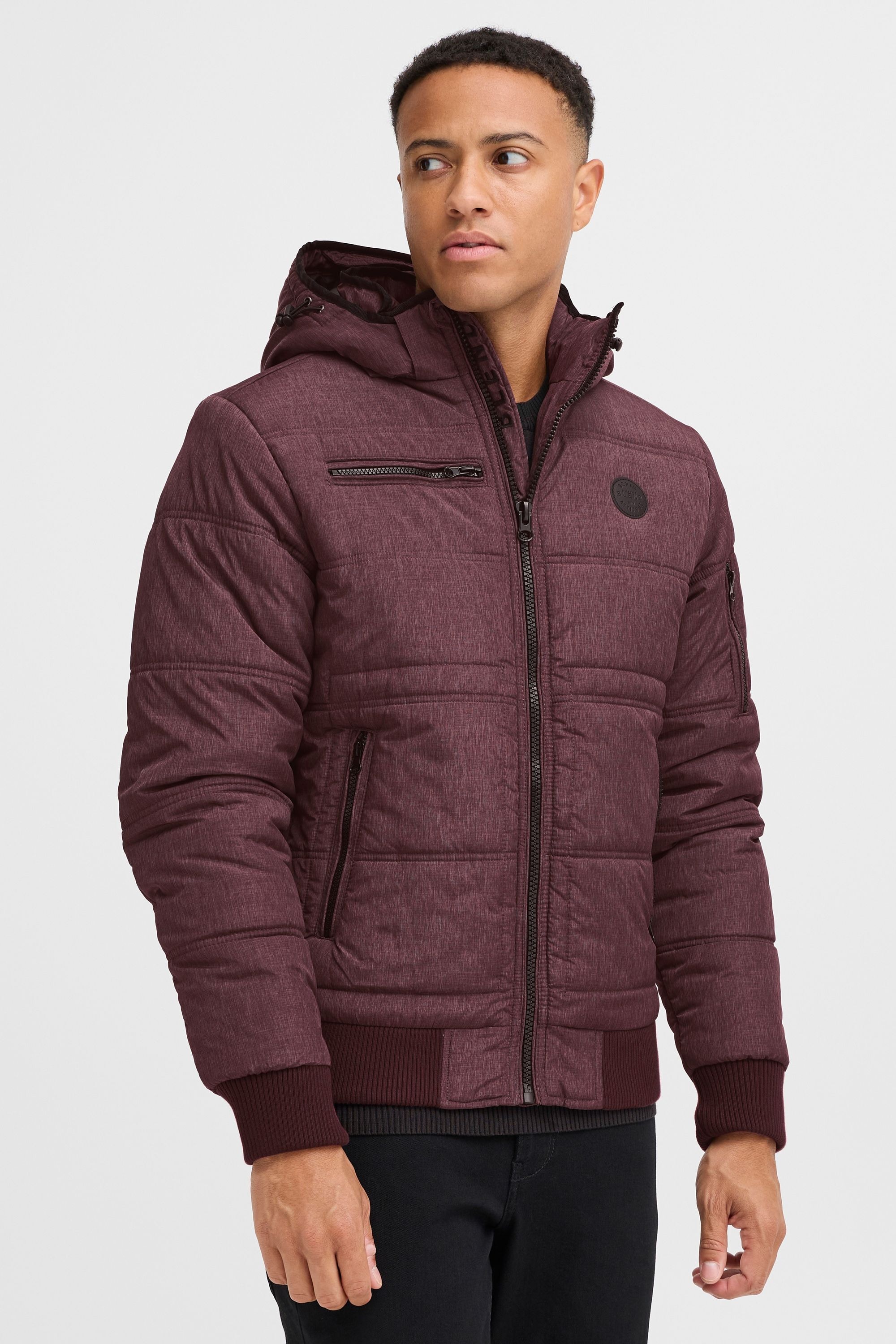 Blend Winterjacke "BHBoris" mit Kapuze Warme Jacke mit abnehmbarer Kapuze günstig online kaufen