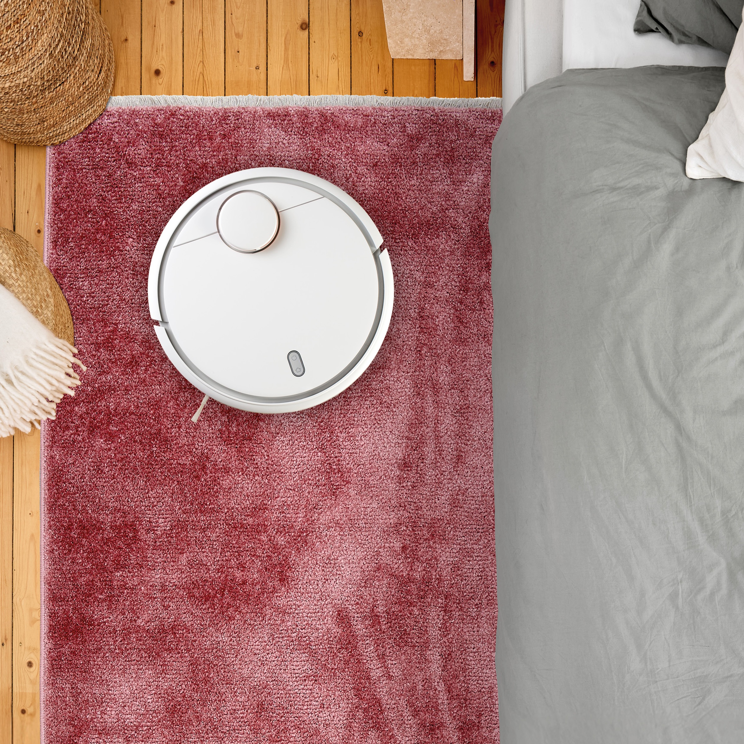 ASTRA Teppich »Stevie 250«, rechteckig, 9 mm Höhe, weicher Kurzflor, gewebt, Wohnzimmer, Schlafzimmer
