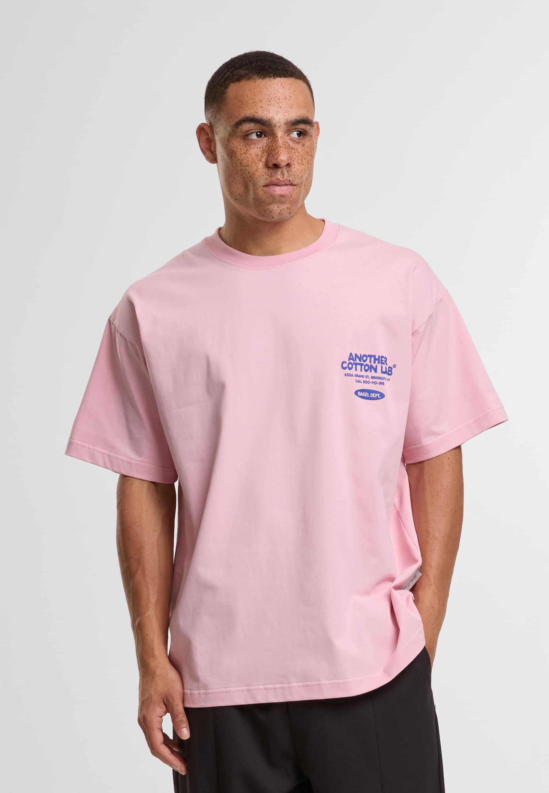 Thumbnail - Another Cotton Lab T-Shirt "Another Cotton Lab Bagel Society T-Shirt" 1 Stk.