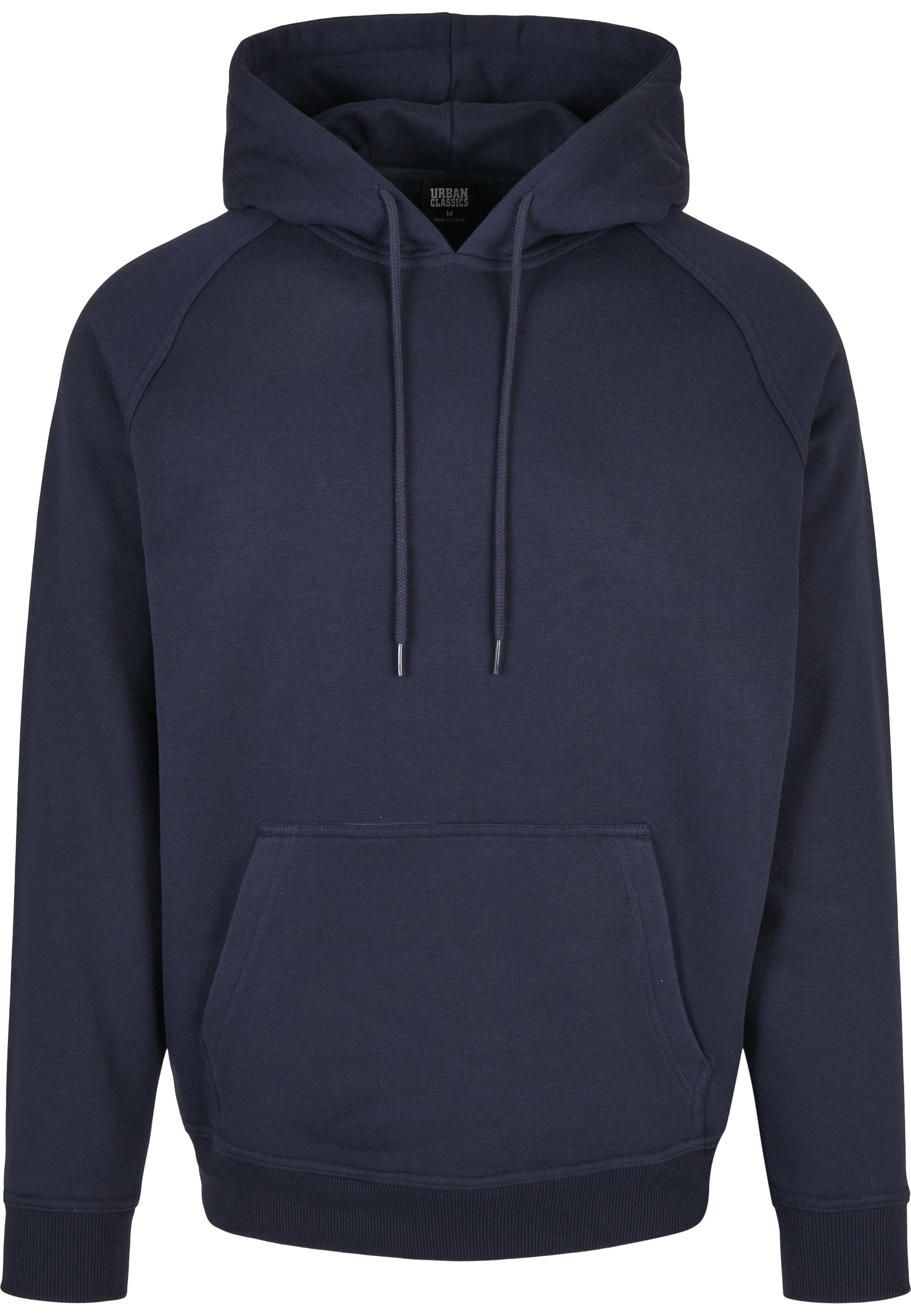 URBAN CLASSICS Rundhalspullover "Urban Classics Herren Blank Hoody" 1 Stk. günstig online kaufen