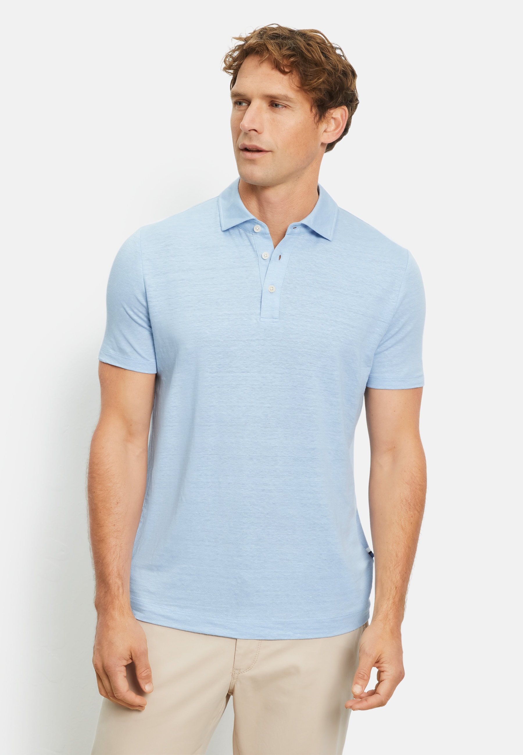 OLYMP Poloshirt »OLYMP Casual Wirk, Polo«