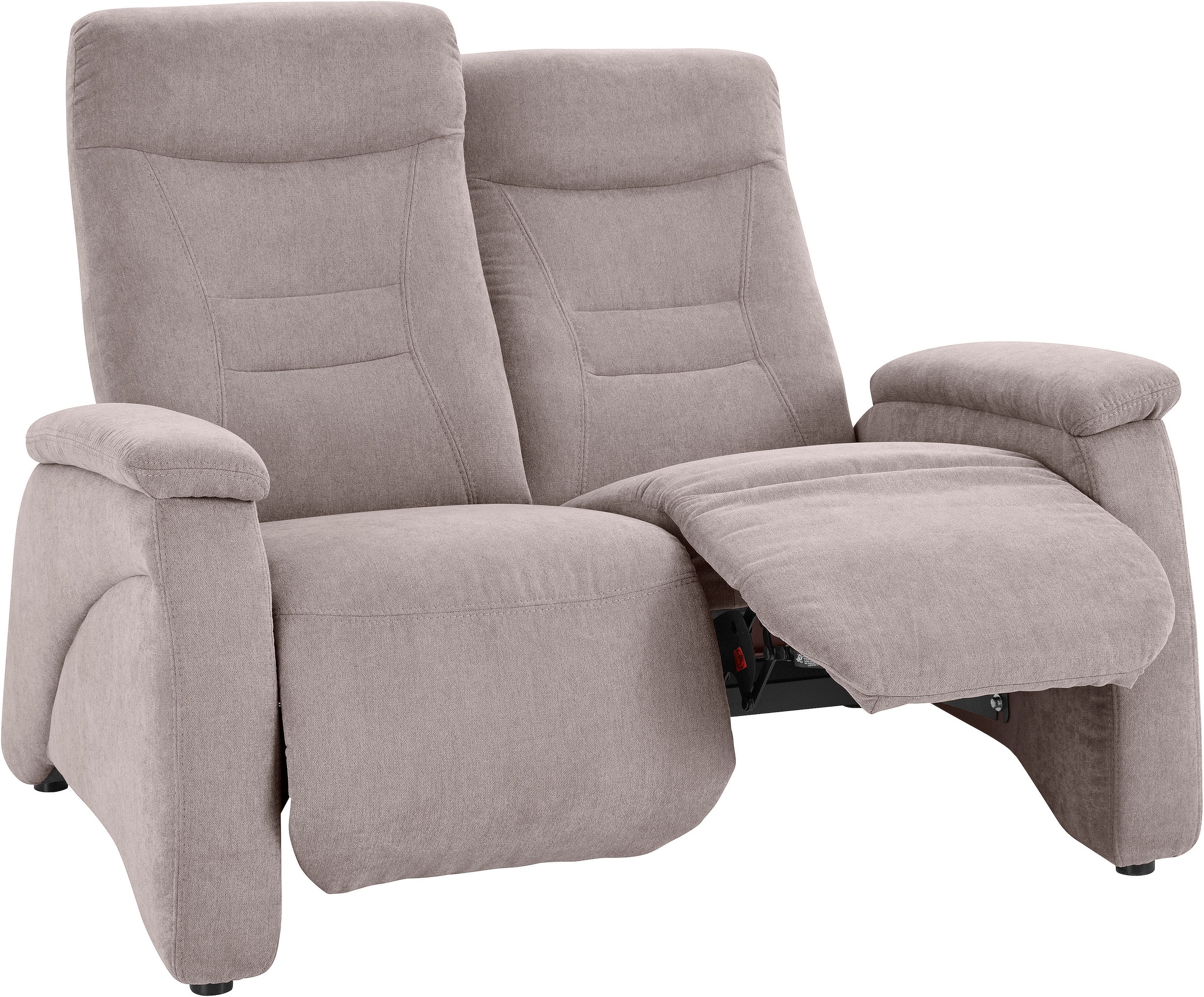 exxpo - sofa fashion 2-Sitzer »Ascoli, Kinosofa mit hohem Sitzkomfort, bequeme Armlehnen«, hoher Rücken, inkl. Relaxfunktion