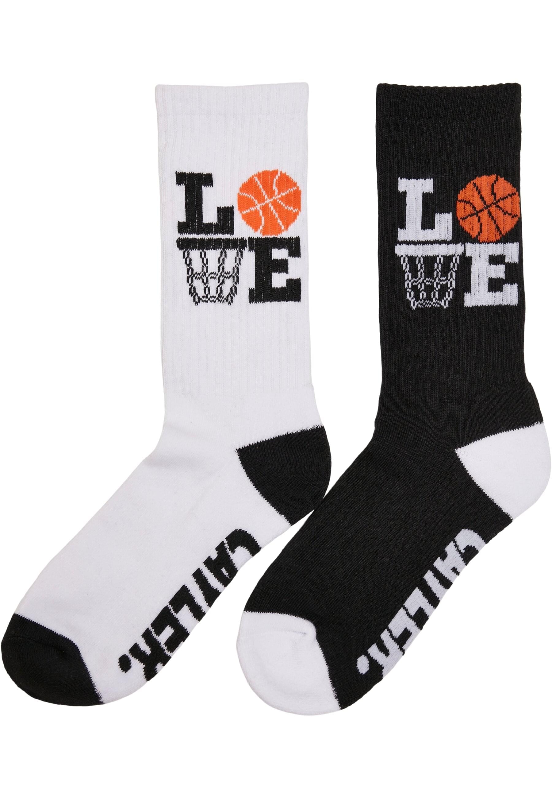 CAYLER & SONS Basicsocken "Cayler & Sons Unisex Love Ballin Socks 2-Pack" 1 günstig online kaufen