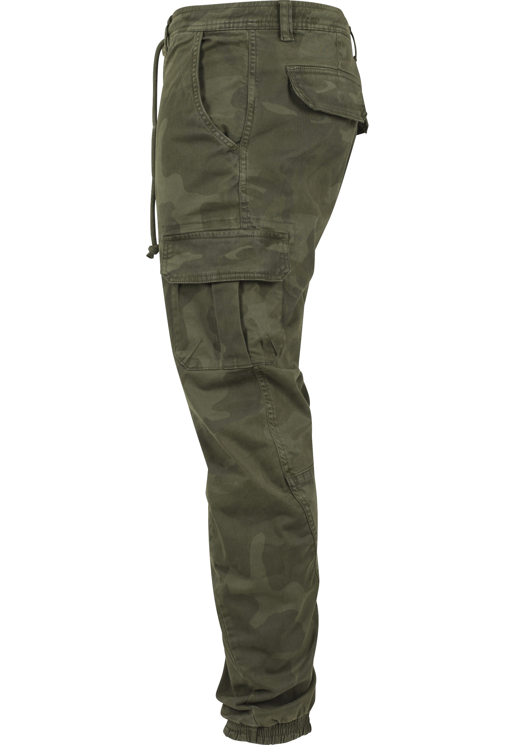 Urban Classics Camo Cargo Jogging Pants Olive Size 32 3