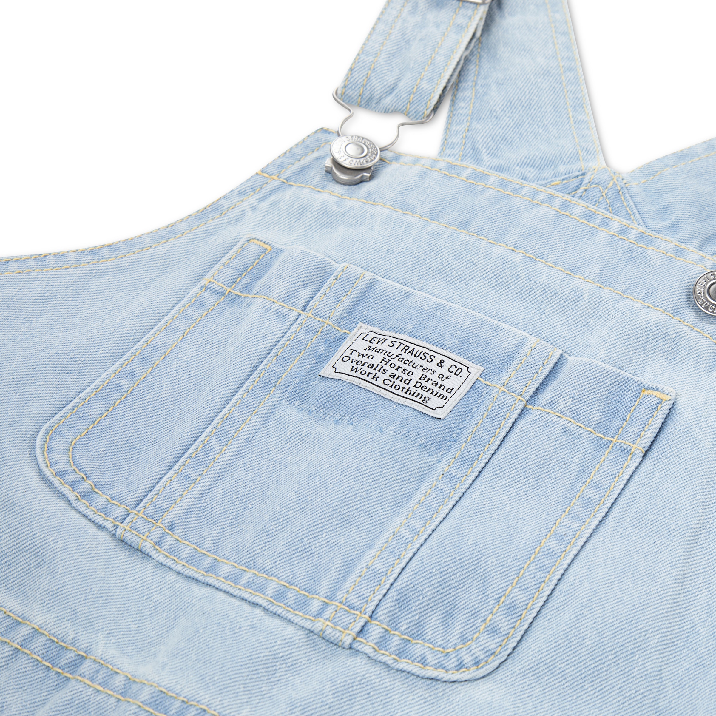 Levi's® Kids Latzhose  mit Knöpfen an der Taille for GIRLS