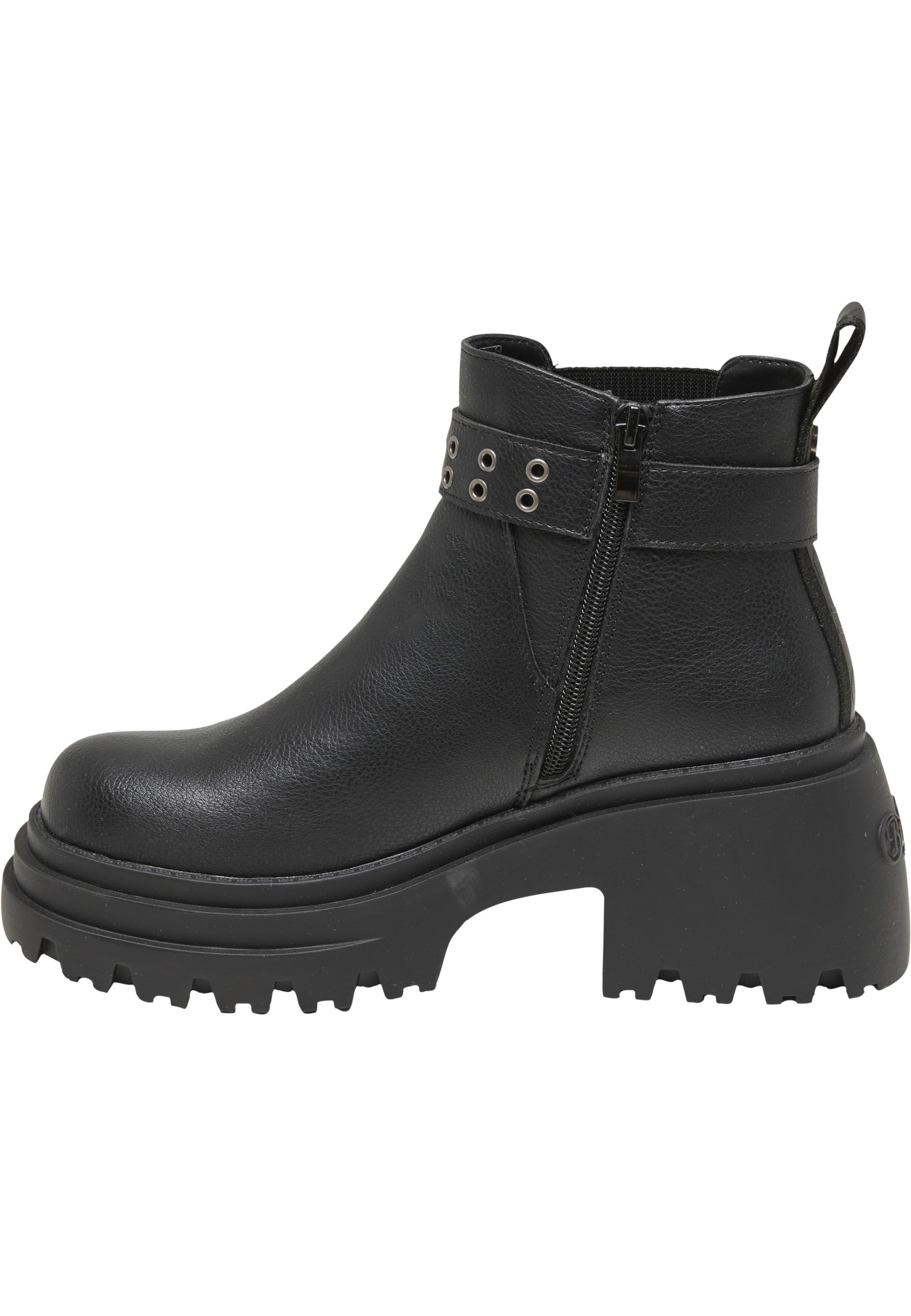 Buffalo Stiefel »Buffalo BRAVR CHELSEA BUCKLE - VEGAN NAPPA«