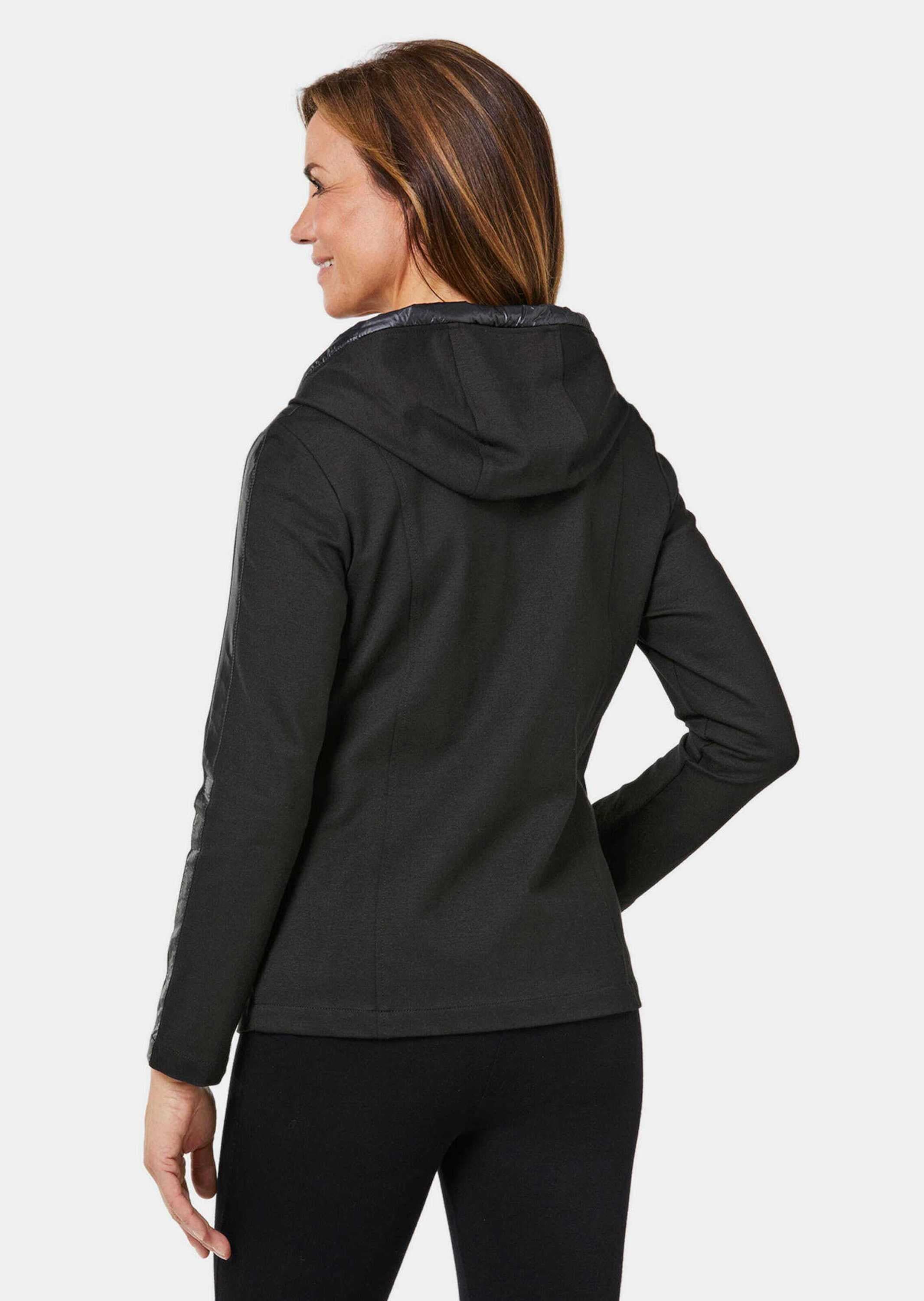 GOLDNER Kurzjacke »Kurzgröße bequeme Freizeitjacke mit Kapuze«