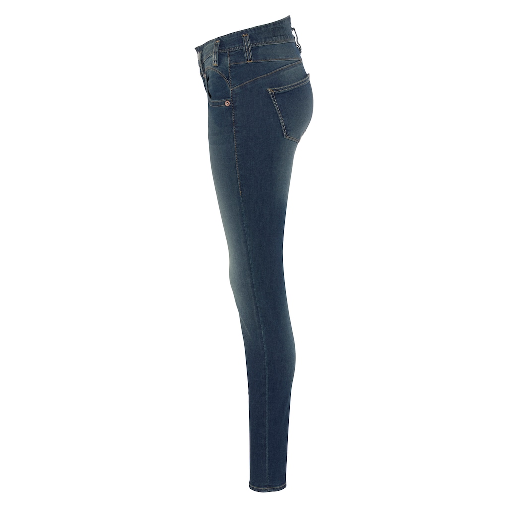 Herrlicher Slim-fit-Jeans »PEARL SLIM ORGANIC«