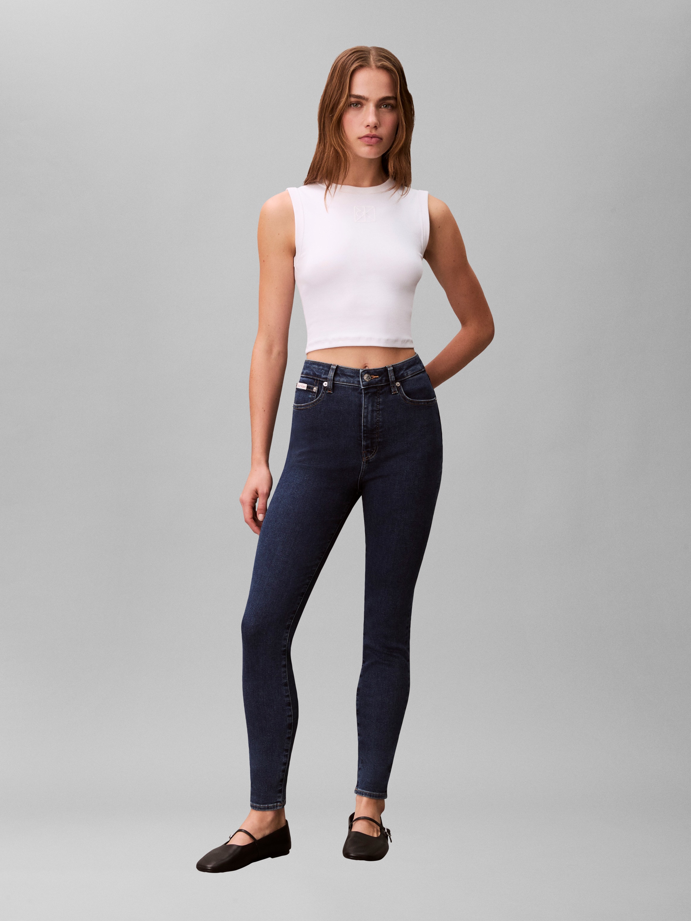 Calvin Klein Jeans Skinny-fit-Jeans günstig online kaufen