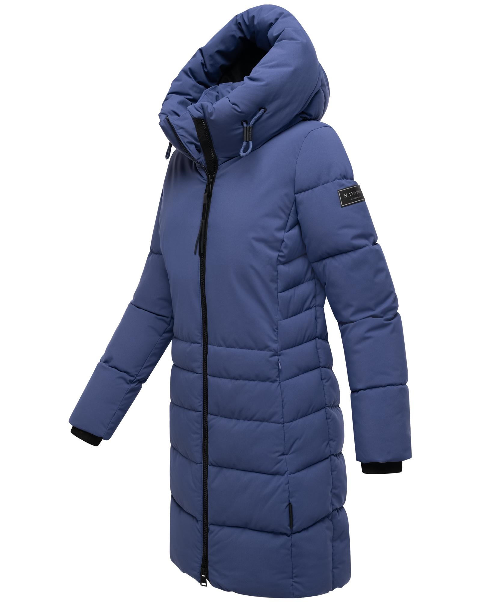Navahoo Steppmantel "Mondnebel XIV" Langer, gesteppter Damen Wintermantel m günstig online kaufen