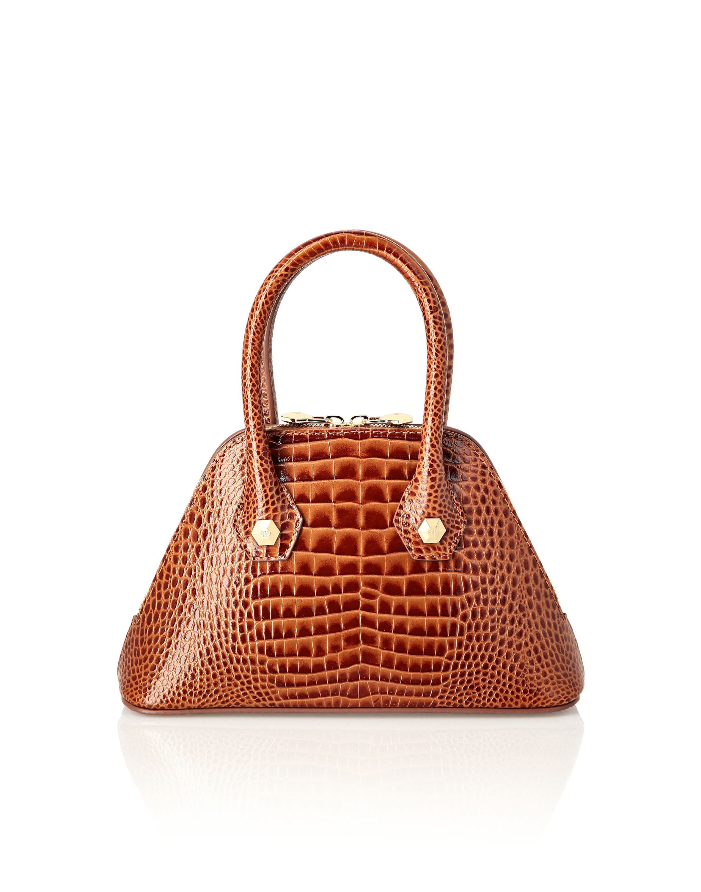 PHILIPP PLEIN Handtasche "Cocco Crocco Geprägt" günstig online kaufen