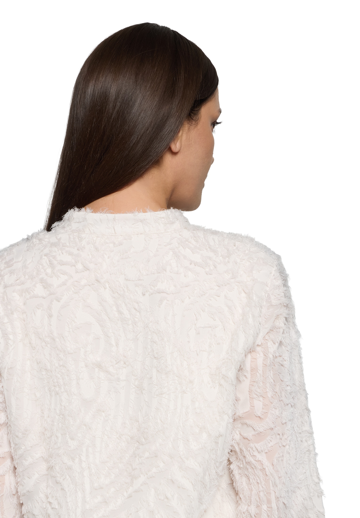 Betty&Co Schlupfbluse »Damen mit Struktur«