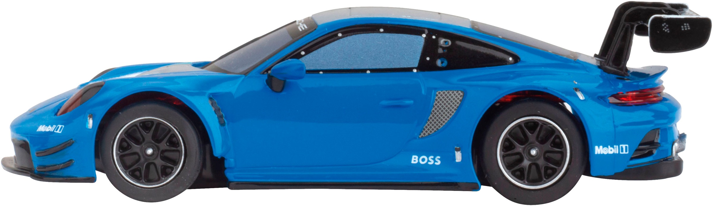 Carrera® Rennbahn-Auto »Carrera Hybrid, Porsche 911 GT3 R, Blue Thunder«